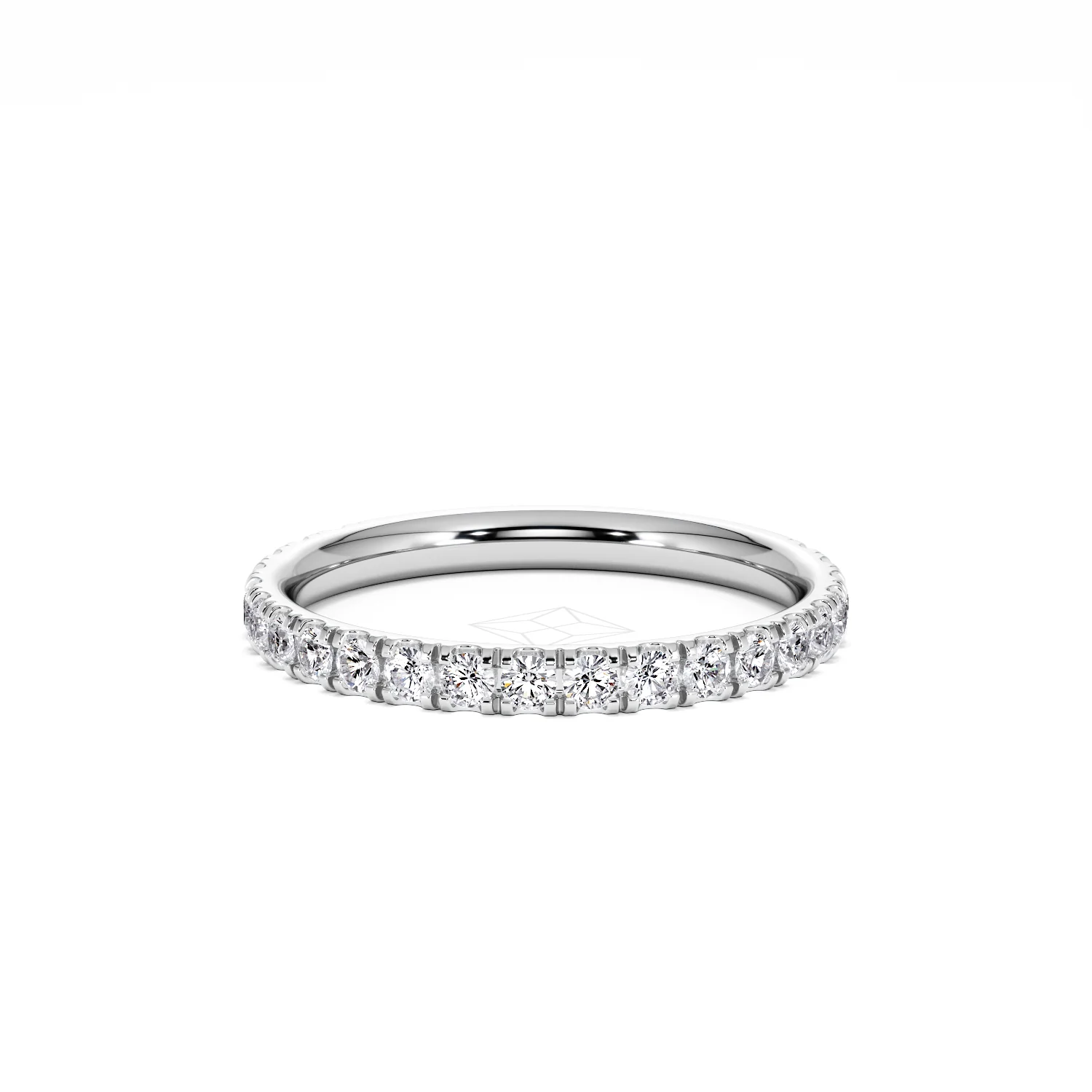 Amora 0.50ct Lab Diamond Set Ring Set in Platinum - Image 88