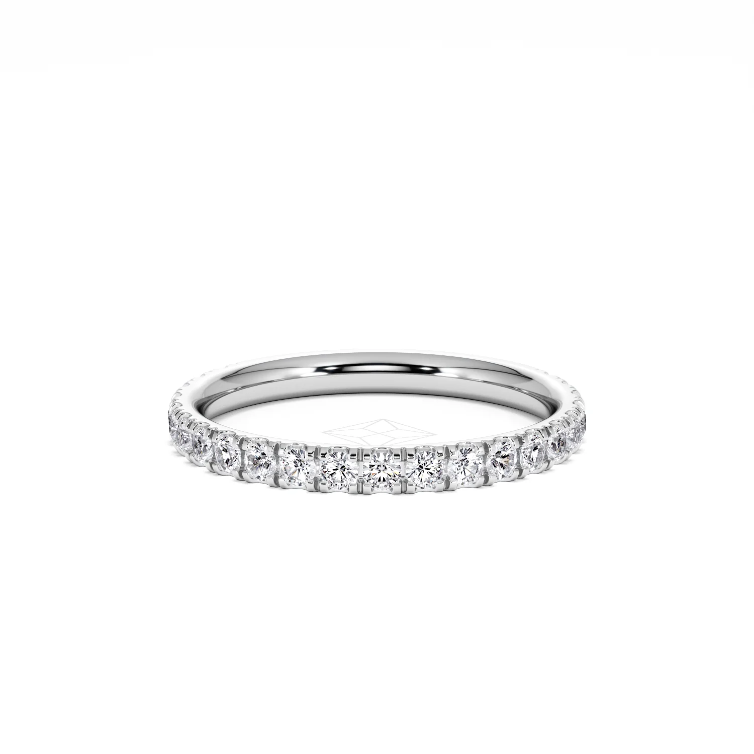 Amora 0.50ct Lab Diamond Set Ring Set in Platinum - Image 89