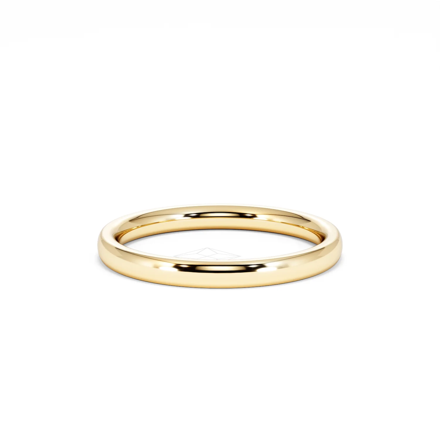 Amora 18K Gold Wedding Ring - Image 29