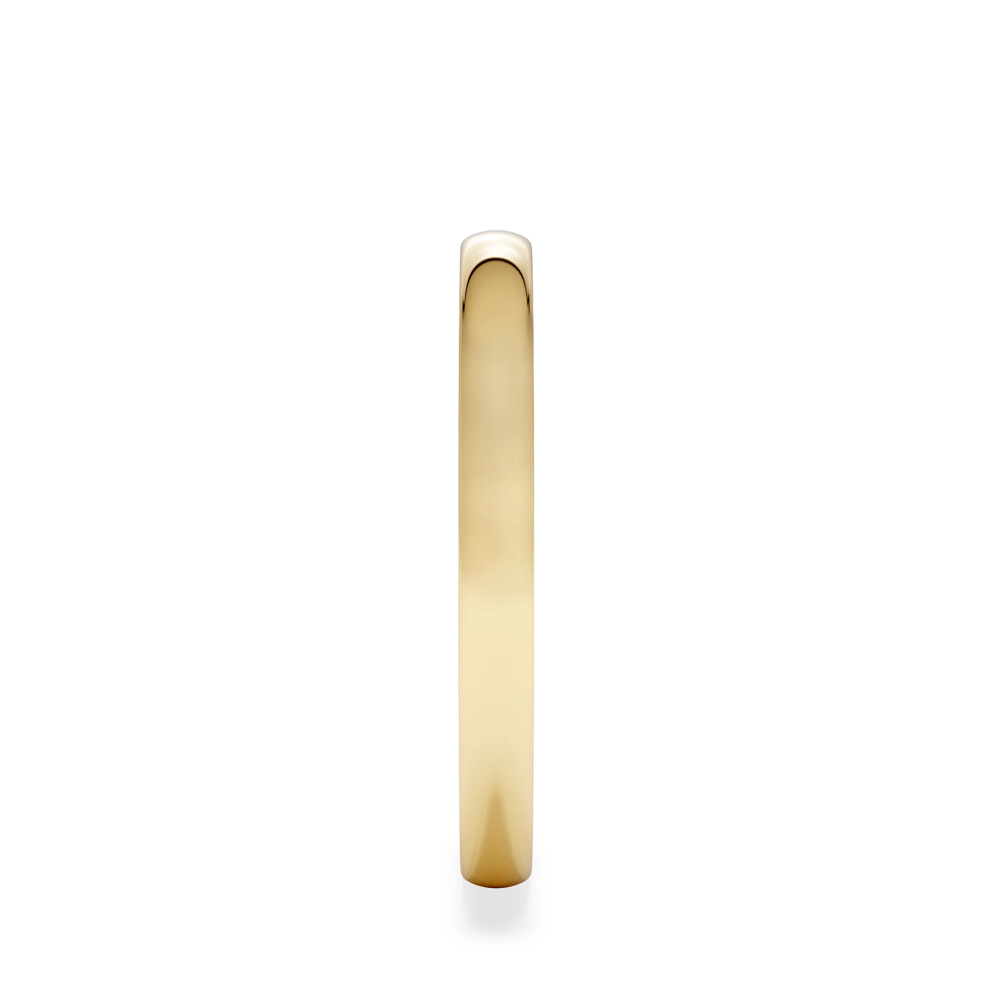 Amora 18K Gold Wedding Ring - Image 3