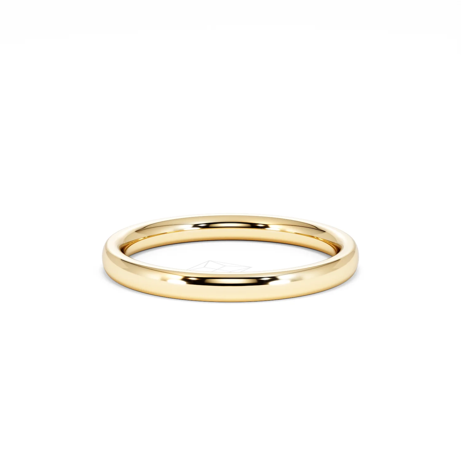 Amora 18K Gold Wedding Ring - Image 32