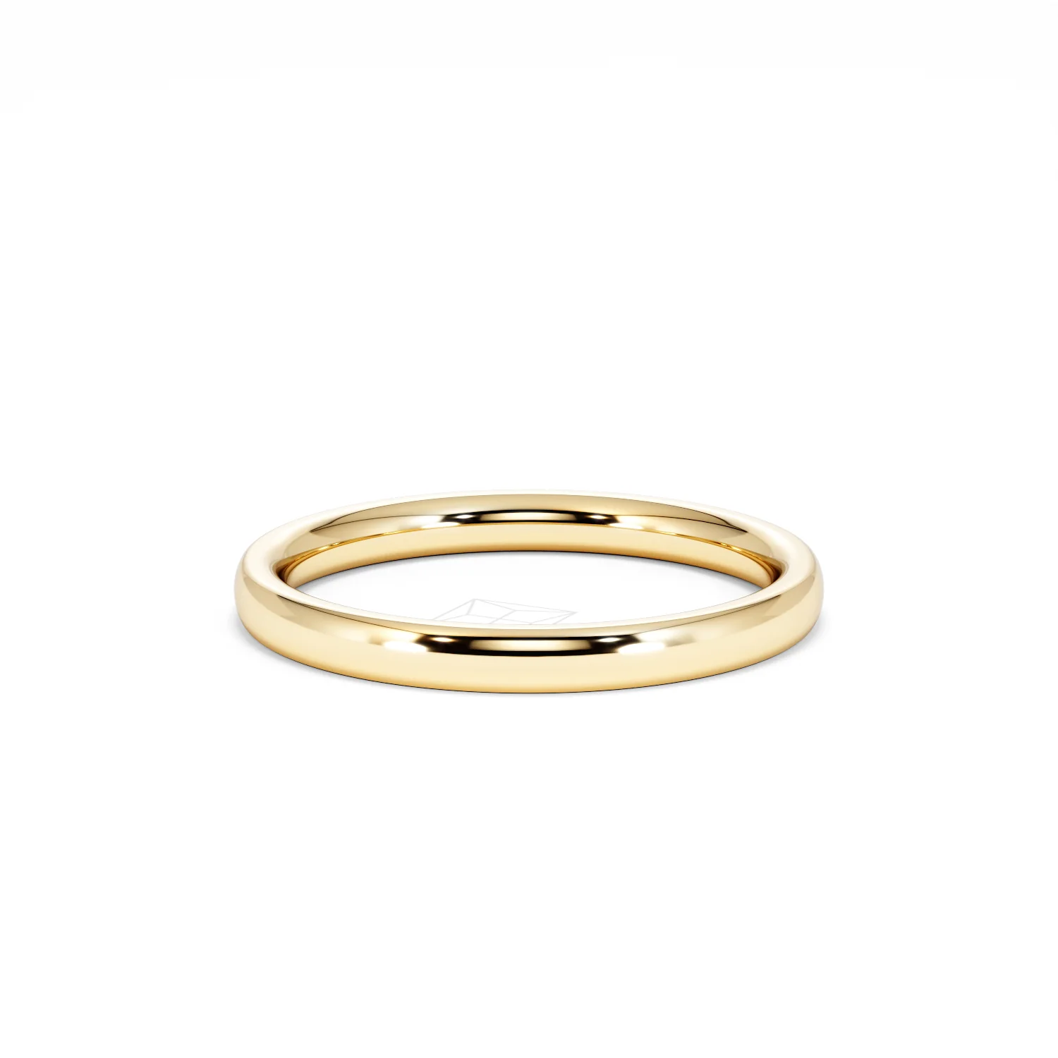 Amora 18K Gold Wedding Ring - Image 33