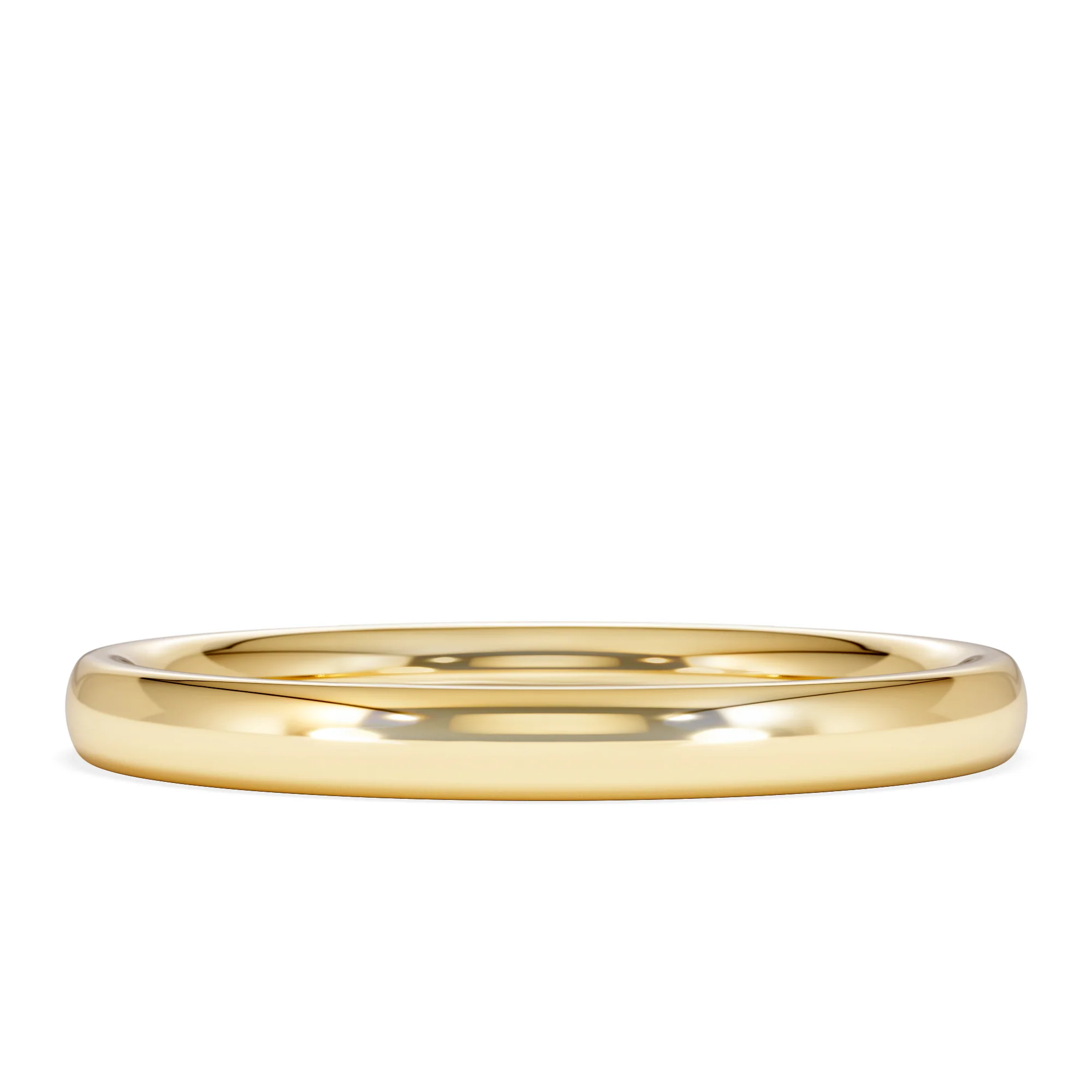 Amora 18K Gold Wedding Ring - Image 5