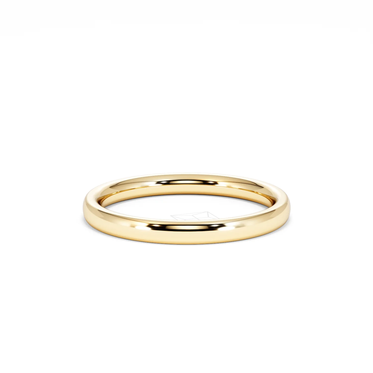Amora 18K Gold Wedding Ring - Image 64