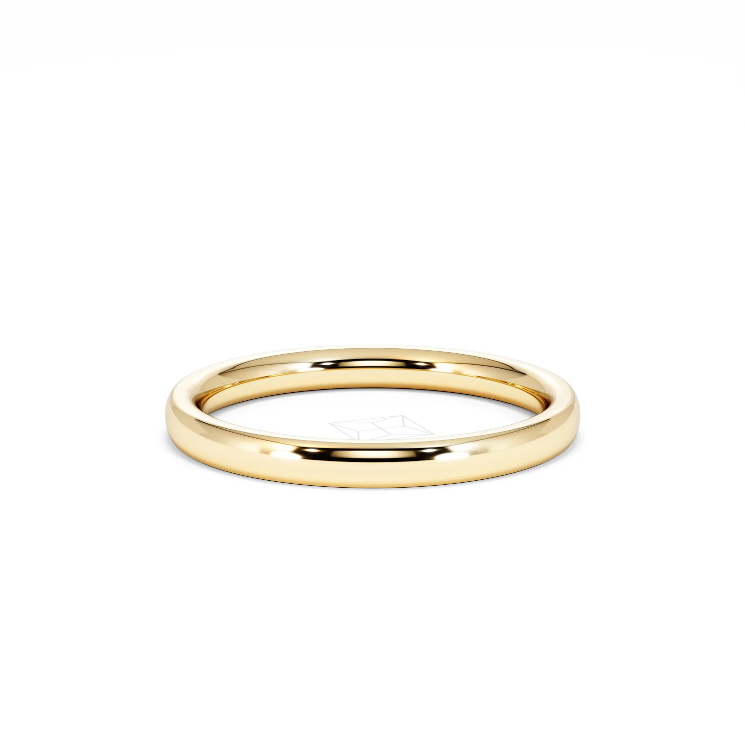 Amora 18K Gold Wedding Ring - Image 84