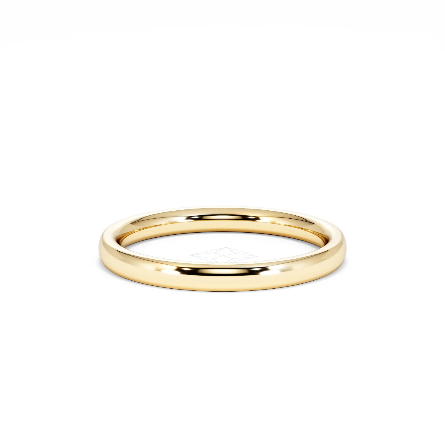 Amora 18K Gold Wedding Ring - Image 88