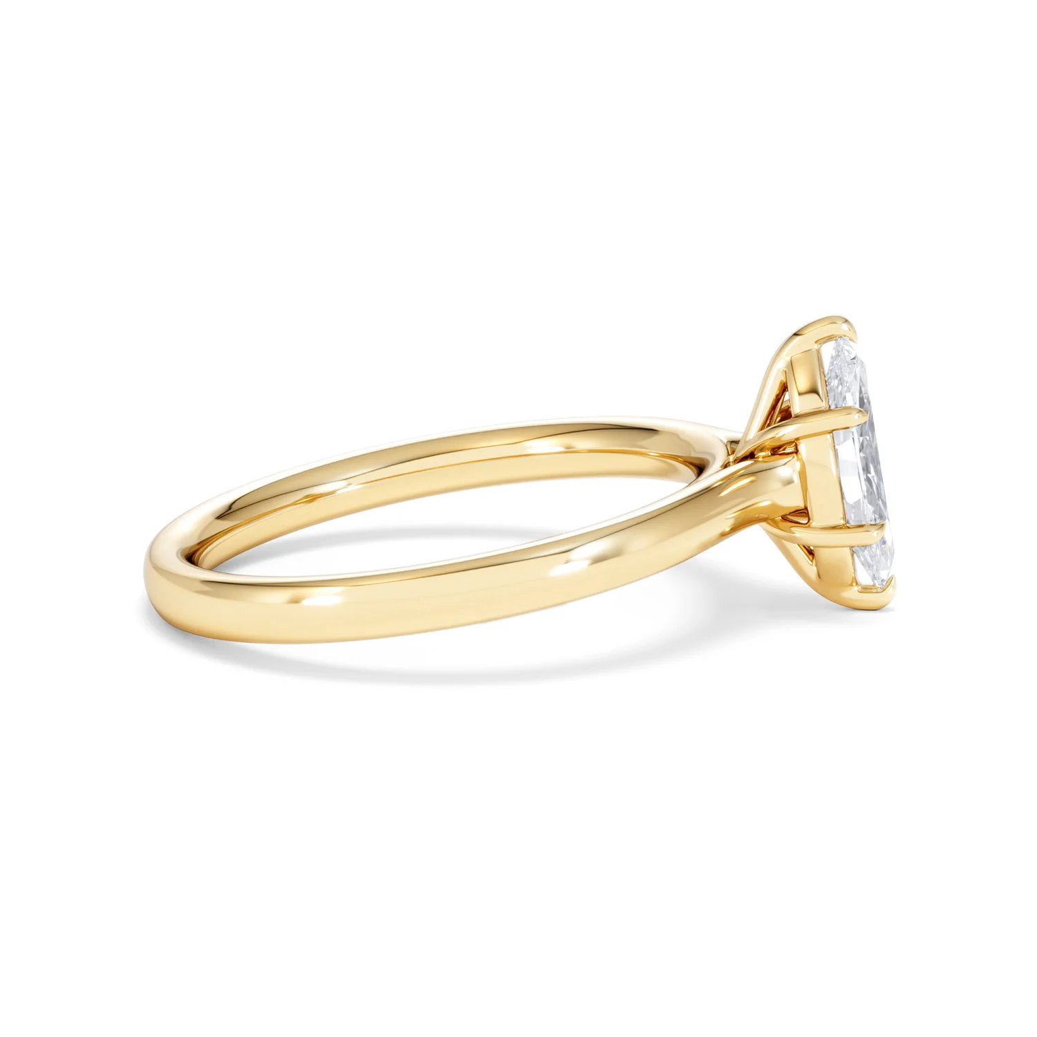 Amora Marquise 0.50ct Lab Diamond Engagement Ring F/VS Set in 18K Gold - Image 27