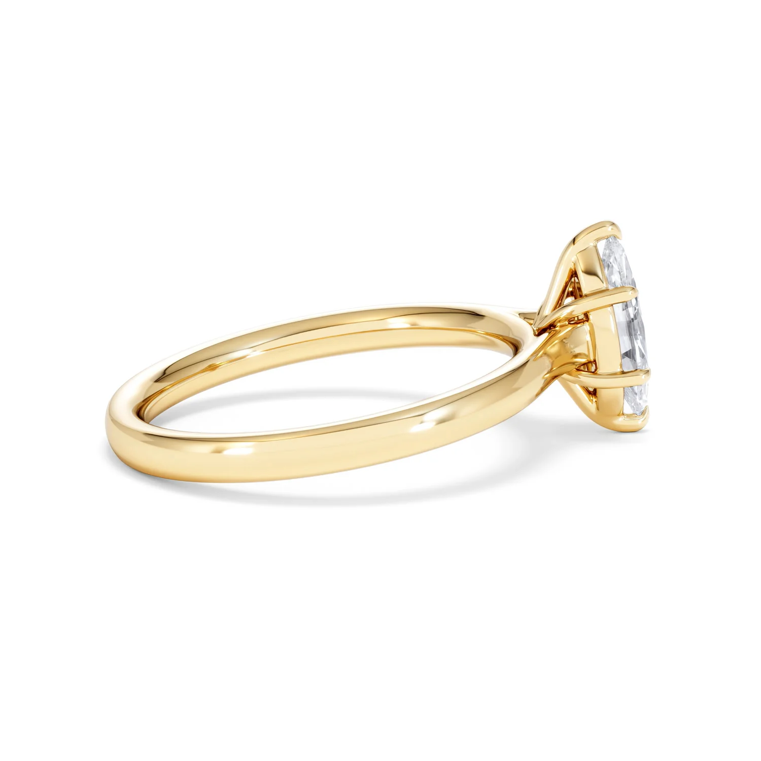 Amora Marquise 0.50ct Lab Diamond Engagement Ring F/VS Set in 18K Gold - Image 30