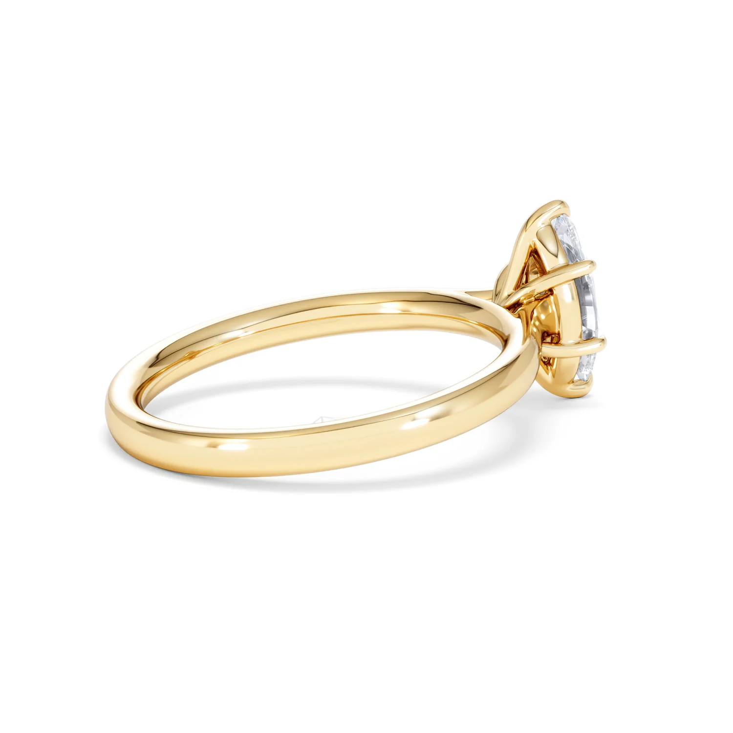 Amora Marquise 0.50ct Lab Diamond Engagement Ring F/VS Set in 18K Gold - Image 34