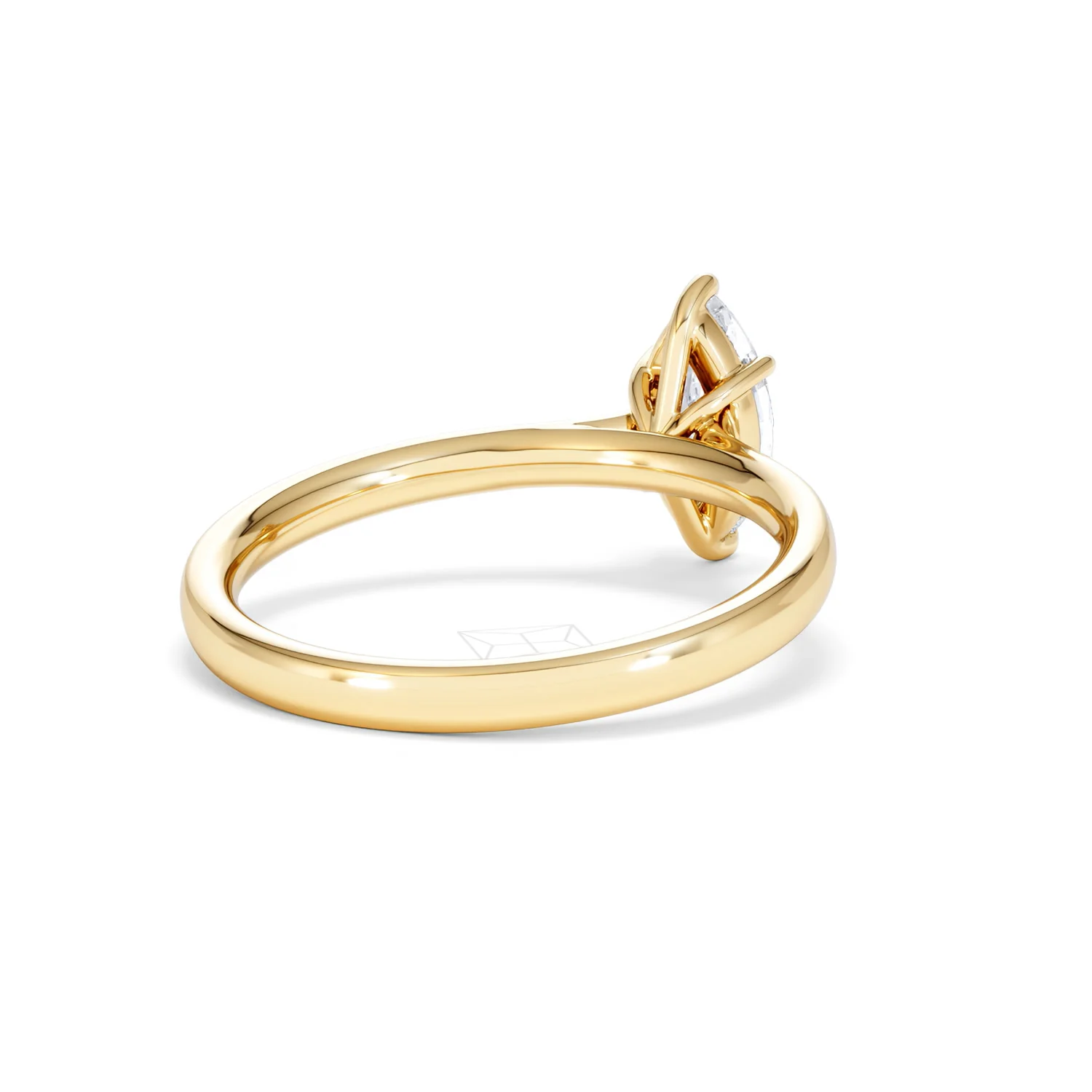 Amora Marquise 0.50ct Lab Diamond Engagement Ring F/VS Set in 18K Gold - Image 41