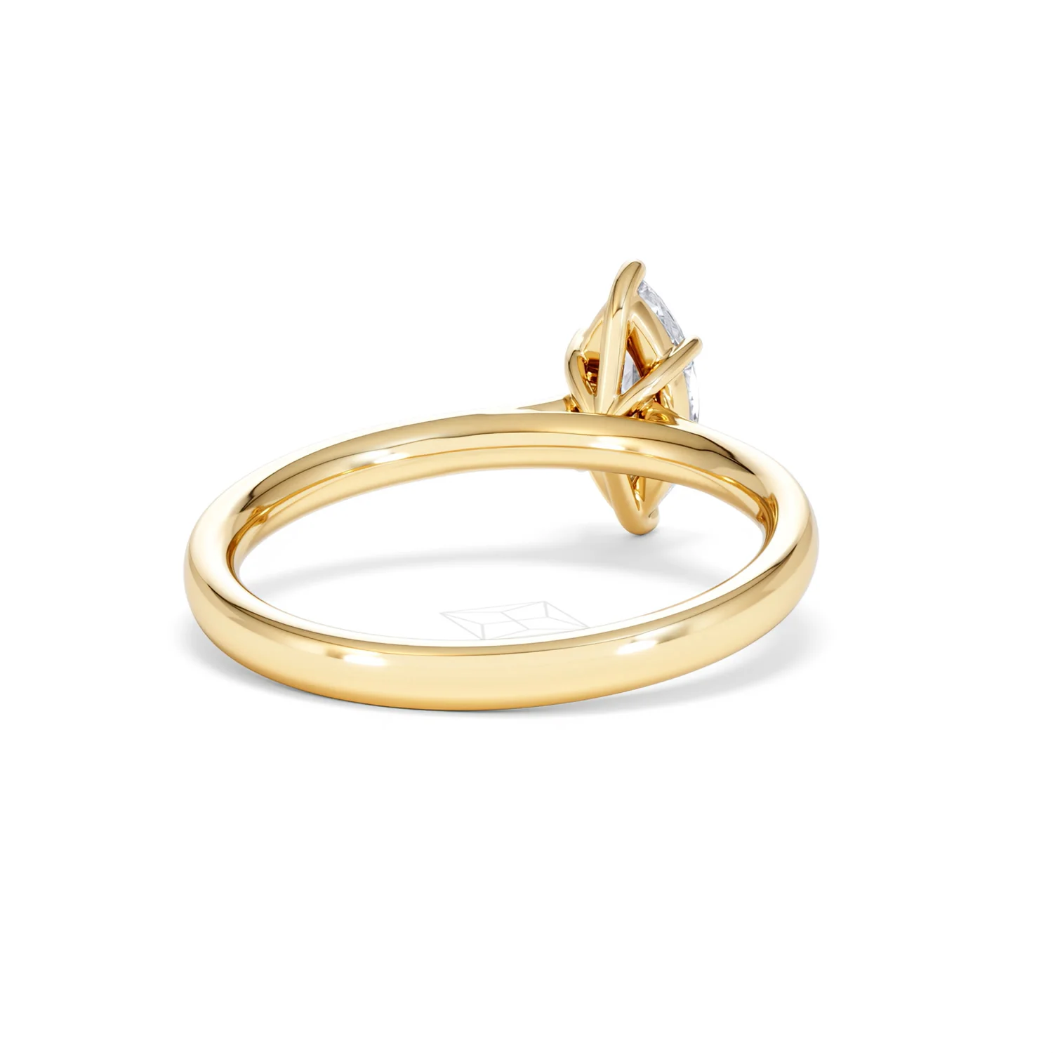 Amora Marquise 0.50ct Lab Diamond Engagement Ring F/VS Set in 18K Gold - Image 43