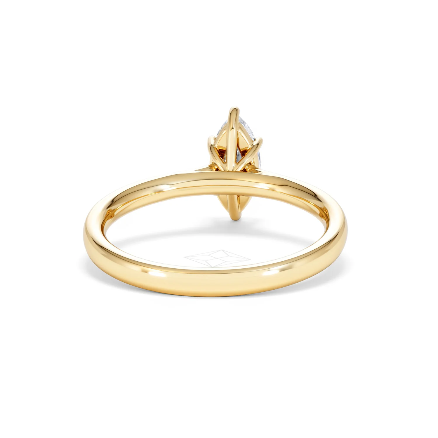 Amora Marquise 0.50ct Lab Diamond Engagement Ring F/VS Set in 18K Gold - Image 46
