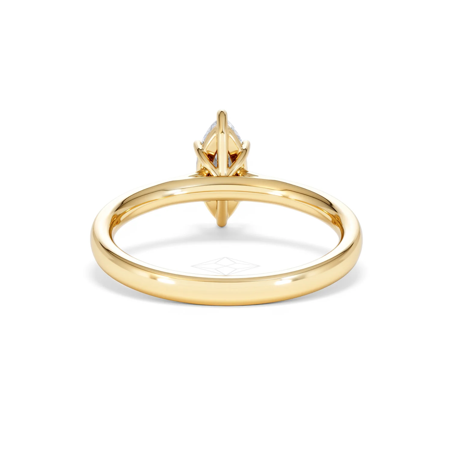 Amora Marquise 0.50ct Lab Diamond Engagement Ring F/VS Set in 18K Gold - Image 48