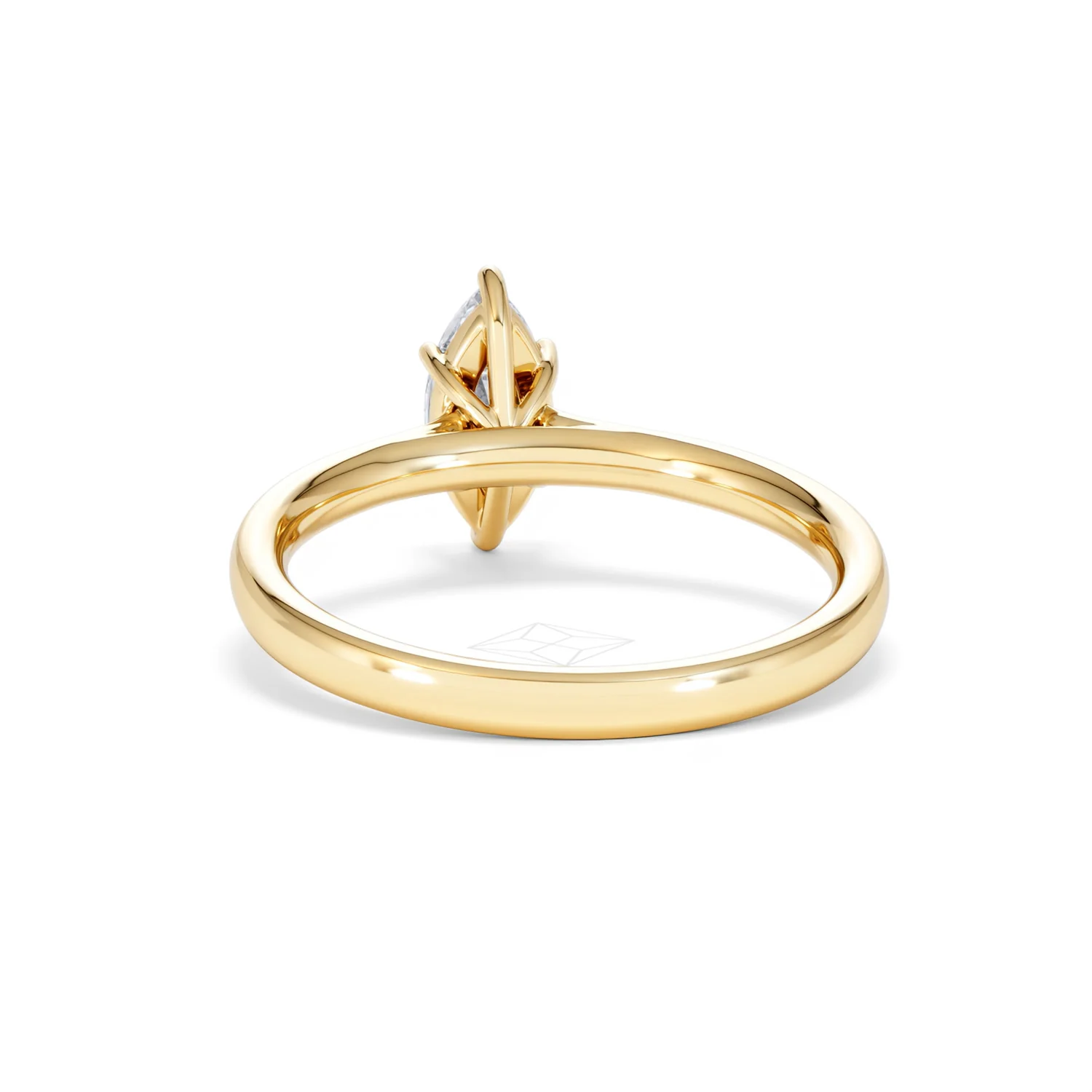 Amora Marquise 0.50ct Lab Diamond Engagement Ring F/VS Set in 18K Gold - Image 50