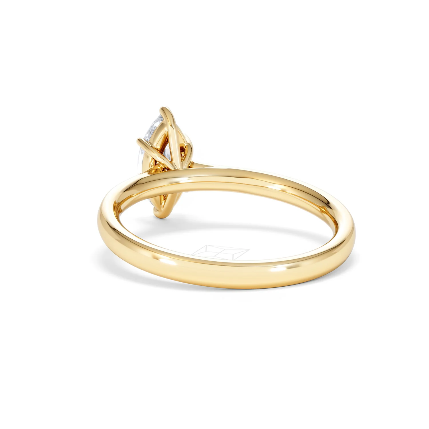 Amora Marquise 0.50ct Lab Diamond Engagement Ring F/VS Set in 18K Gold - Image 53