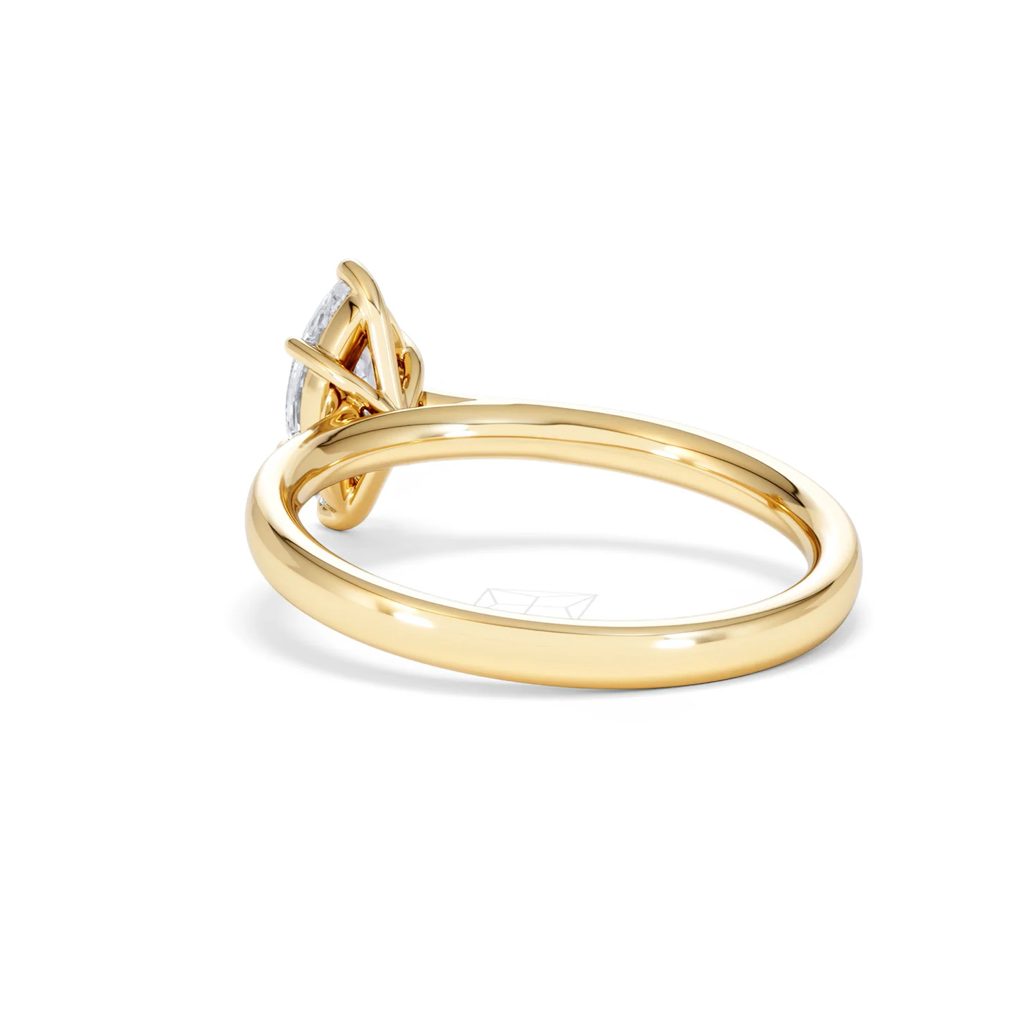 Amora Marquise 0.50ct Lab Diamond Engagement Ring F/VS Set in 18K Gold - Image 55