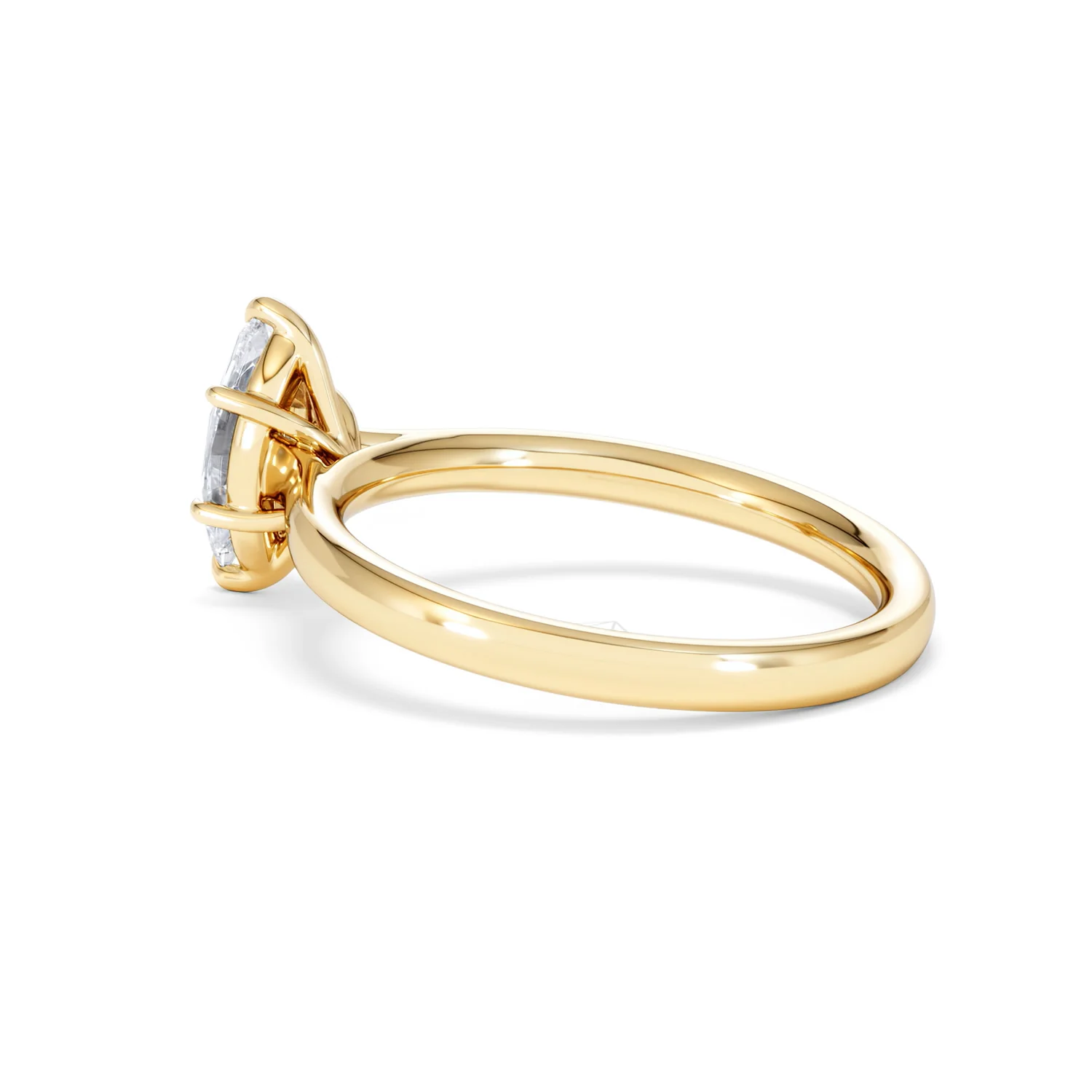 Amora Marquise 0.50ct Lab Diamond Engagement Ring F/VS Set in 18K Gold - Image 61