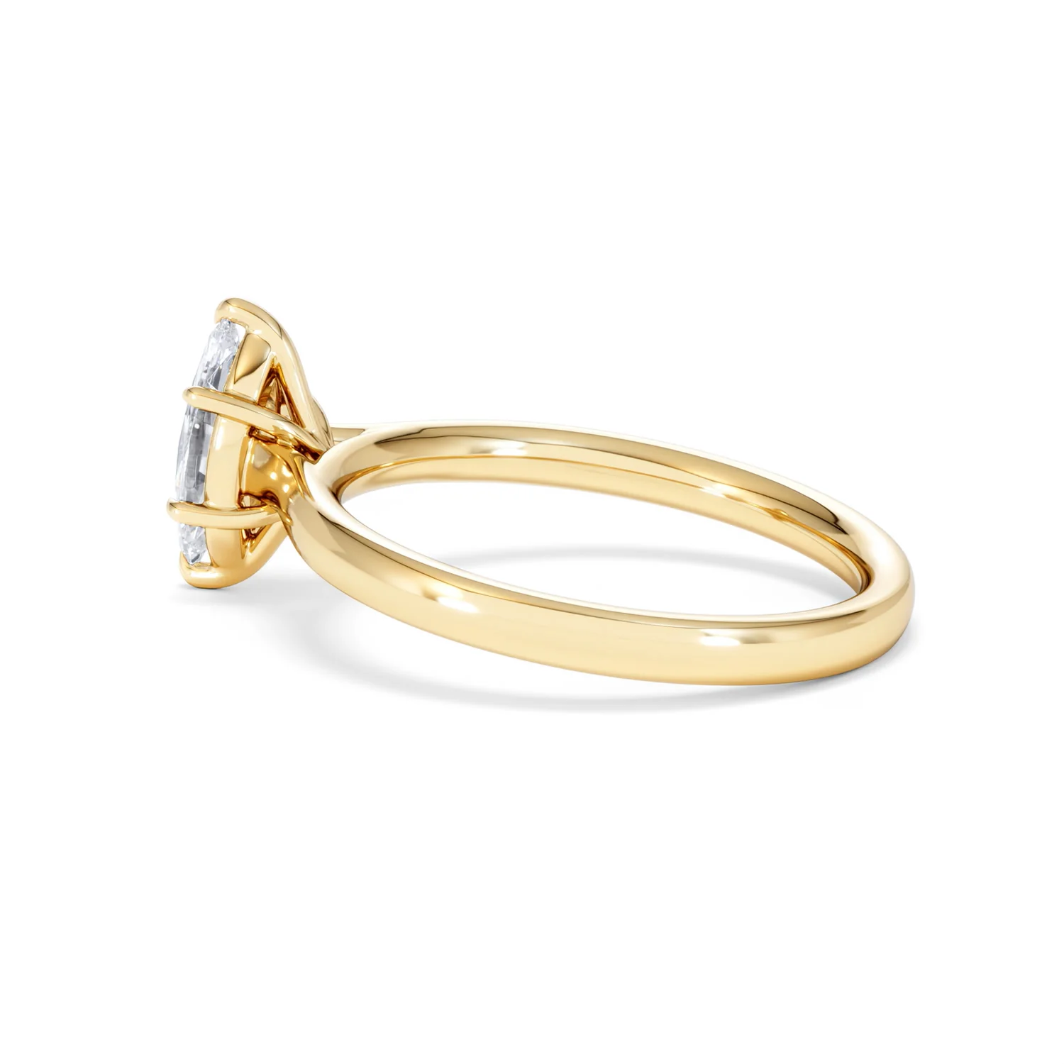 Amora Marquise 0.50ct Lab Diamond Engagement Ring F/VS Set in 18K Gold - Image 63