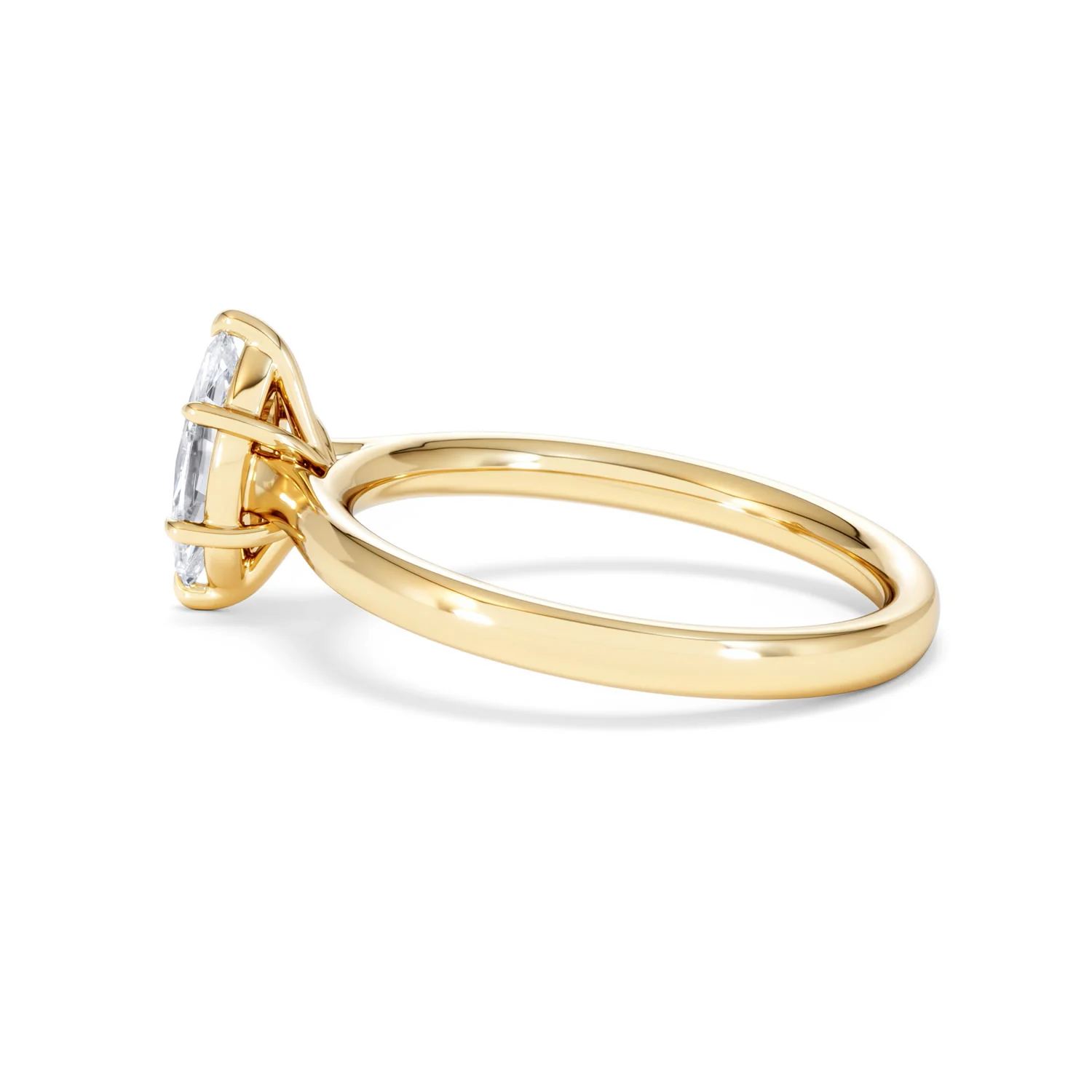 Amora Marquise 0.50ct Lab Diamond Engagement Ring F/VS Set in 18K Gold - Image 64