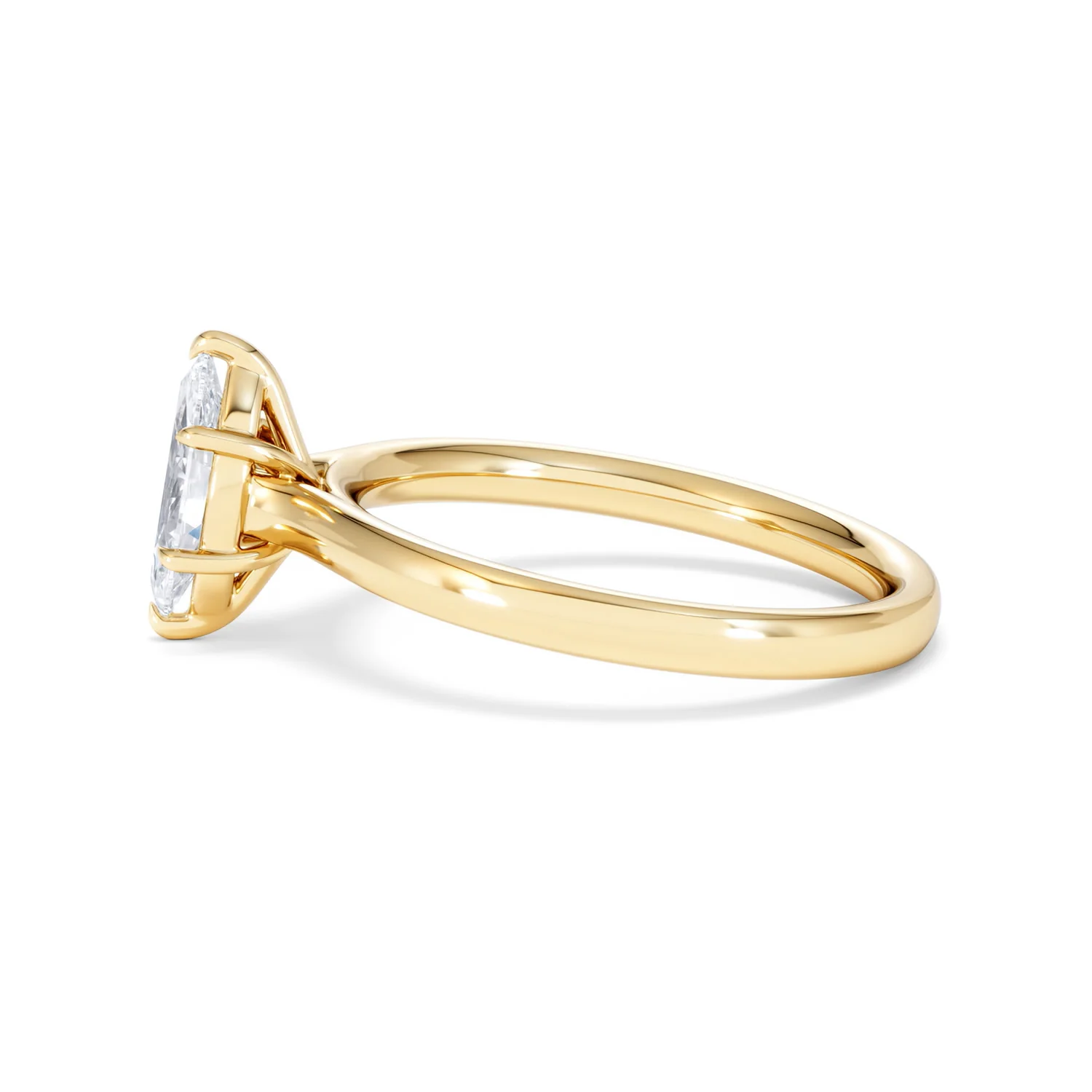 Amora Marquise 0.50ct Lab Diamond Engagement Ring F/VS Set in 18K Gold - Image 68