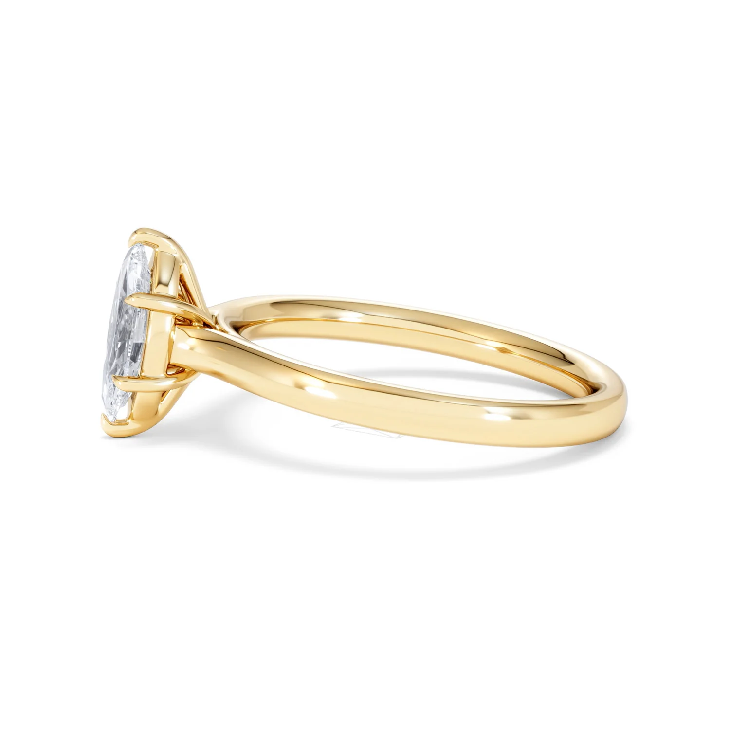 Amora Marquise 0.50ct Lab Diamond Engagement Ring F/VS Set in 18K Gold - Image 70