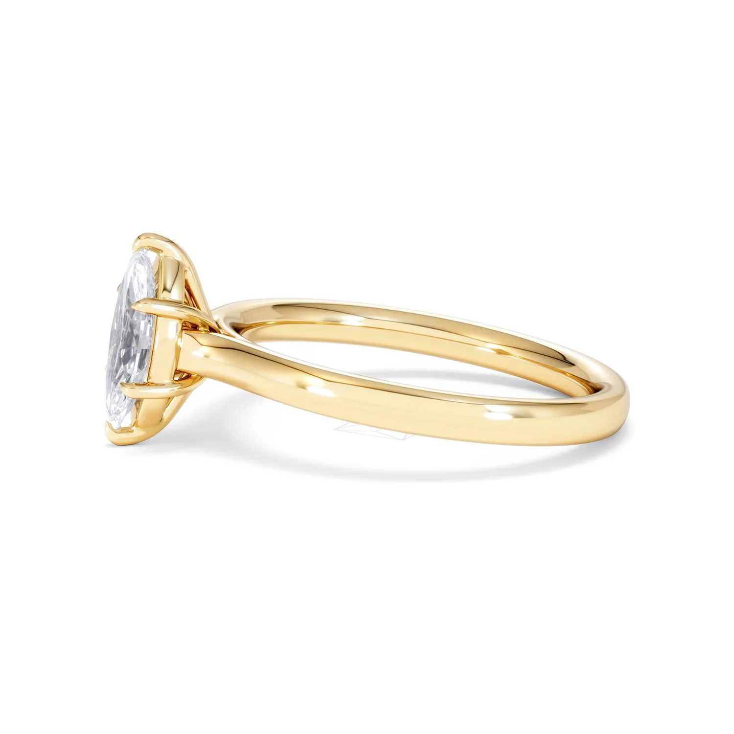 Amora Marquise 0.50ct Lab Diamond Engagement Ring F/VS Set in 18K Gold - Image 71