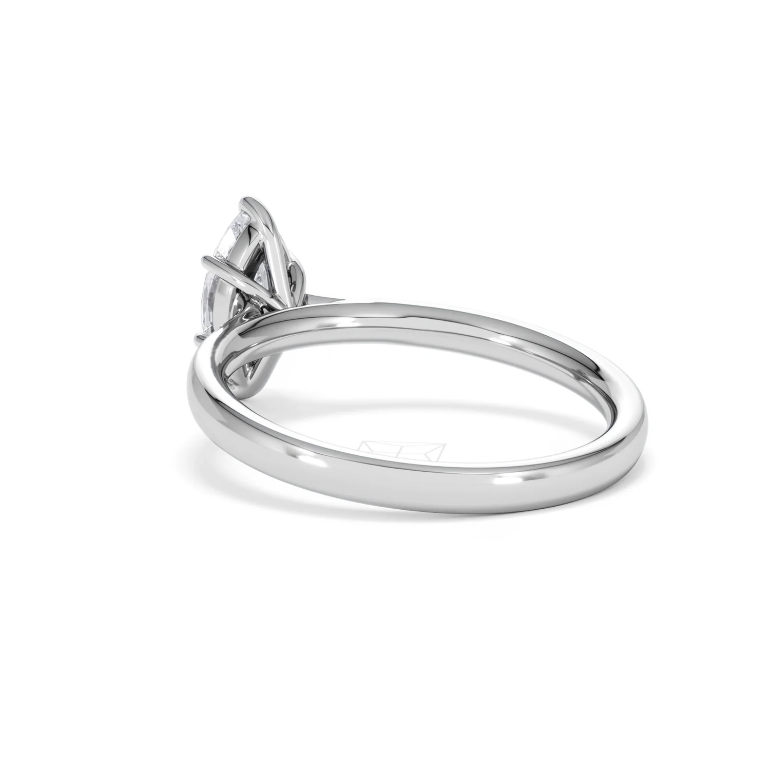 Amora Marquise 0.50ct Lab Diamond Engagement Ring F/VS Set in 18K White Gold - Image 56