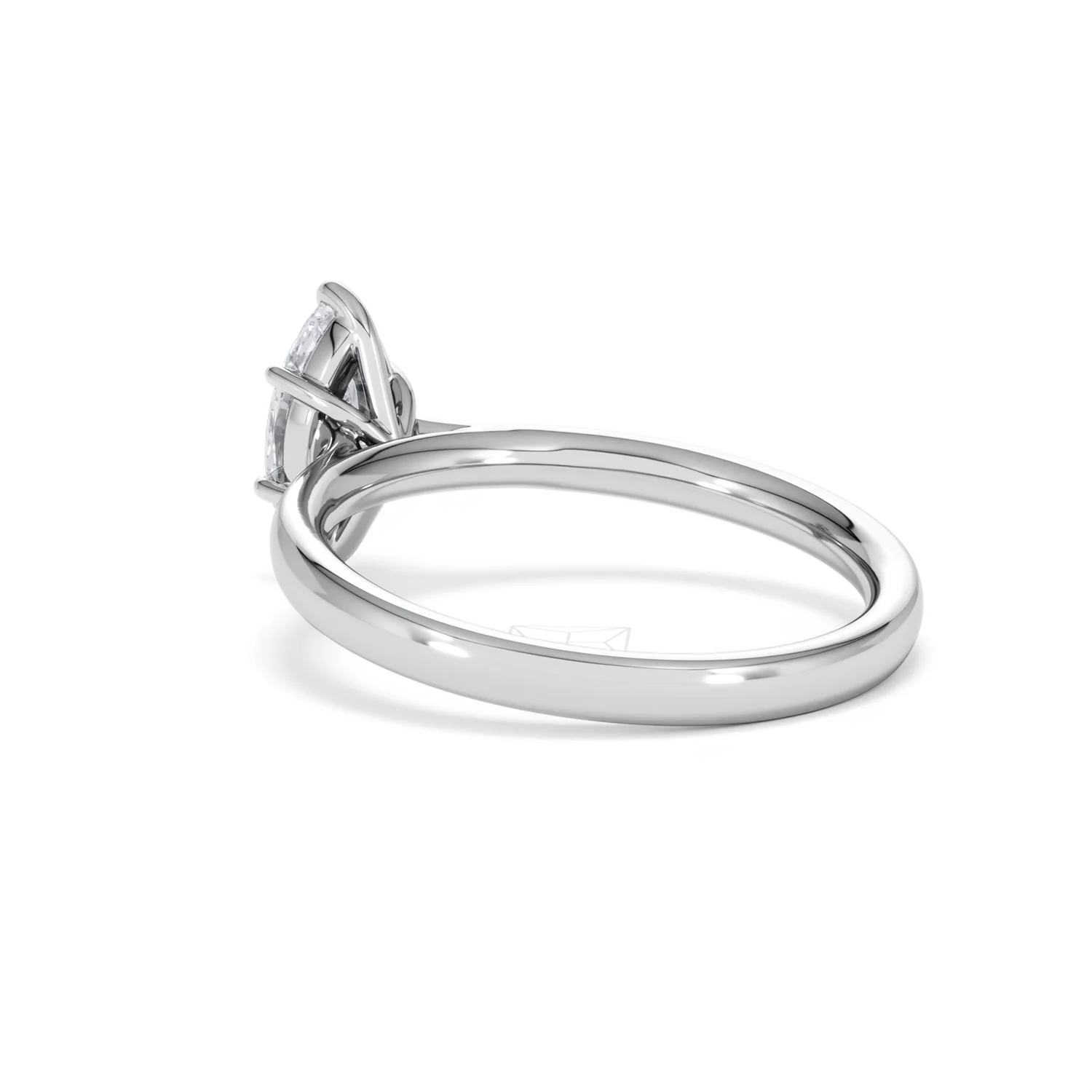 Amora Marquise 0.50ct Lab Diamond Engagement Ring F/VS Set in 18K White Gold - Image 57