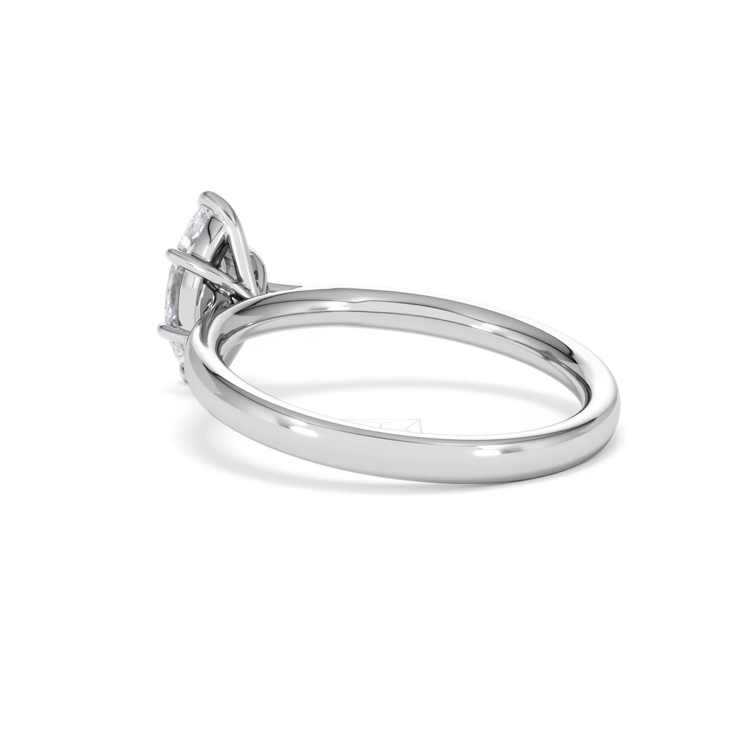 Amora Marquise 0.50ct Lab Diamond Engagement Ring F/VS Set in 18K White Gold - Image 58