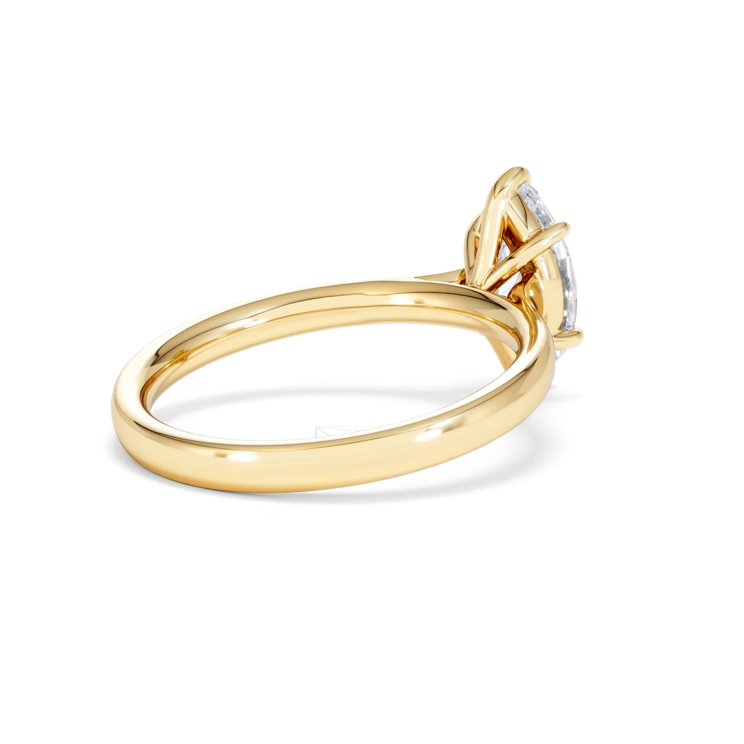 Amora Marquise 1.00ct Lab Diamond Engagement Ring F/VS Set in 18K Gold - Image 40