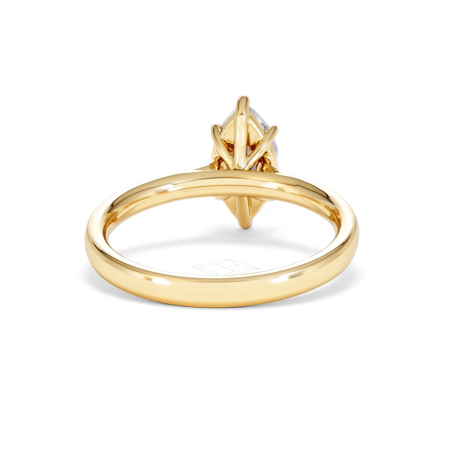 Amora Marquise 1.00ct Lab Diamond Engagement Ring F/VS Set in 18K Gold - Image 48