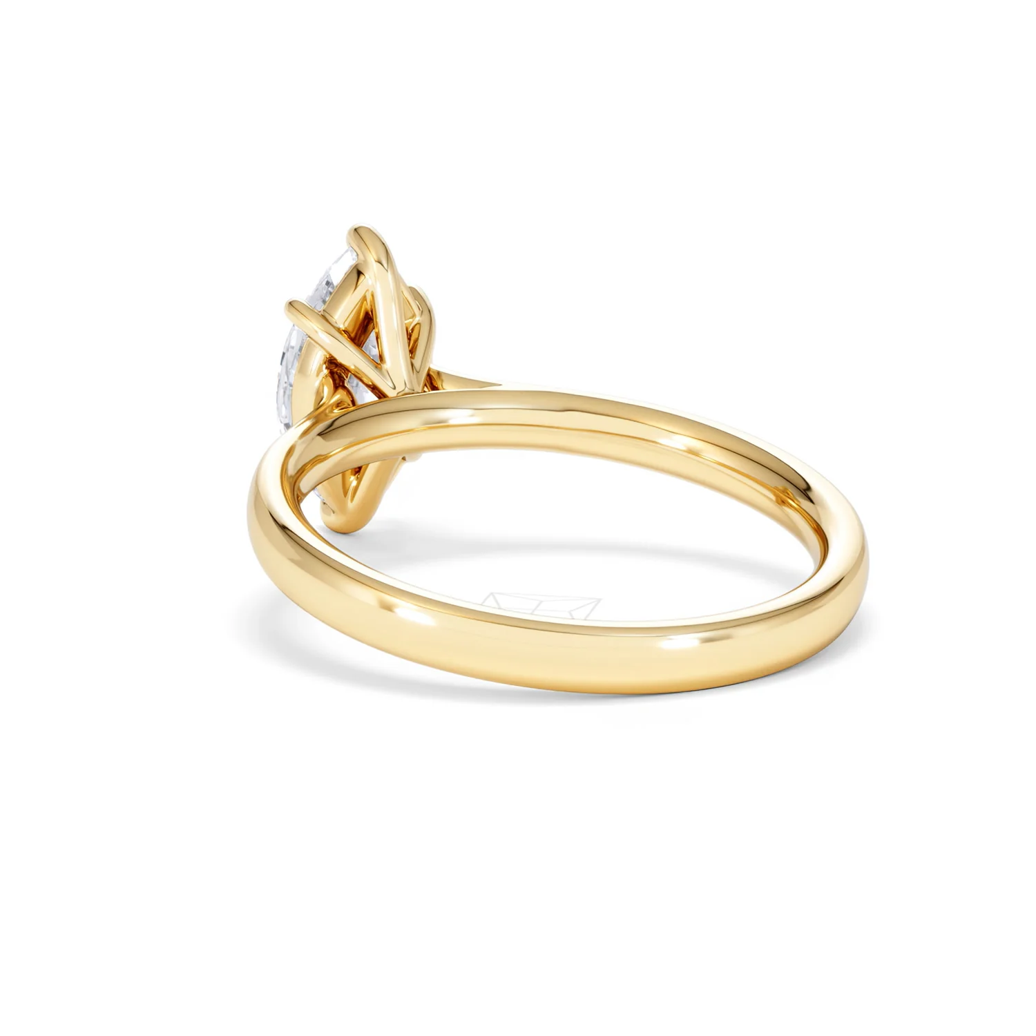 Amora Marquise 1.00ct Lab Diamond Engagement Ring F/VS Set in 18K Gold - Image 57