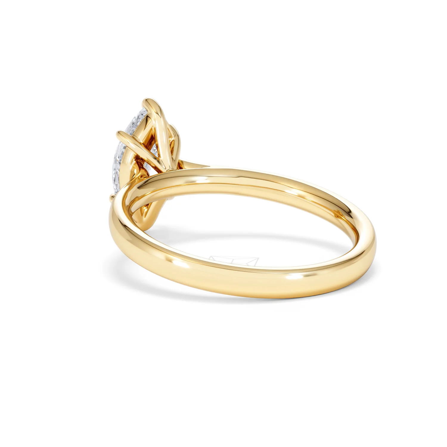 Amora Marquise 1.00ct Lab Diamond Engagement Ring F/VS Set in 18K Gold - Image 58