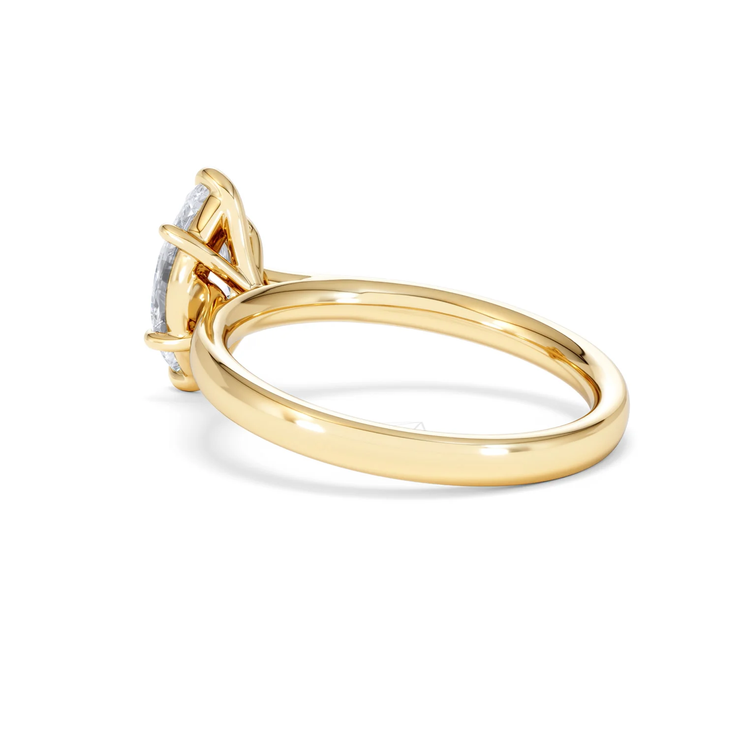 Amora Marquise 1.00ct Lab Diamond Engagement Ring F/VS Set in 18K Gold - Image 61