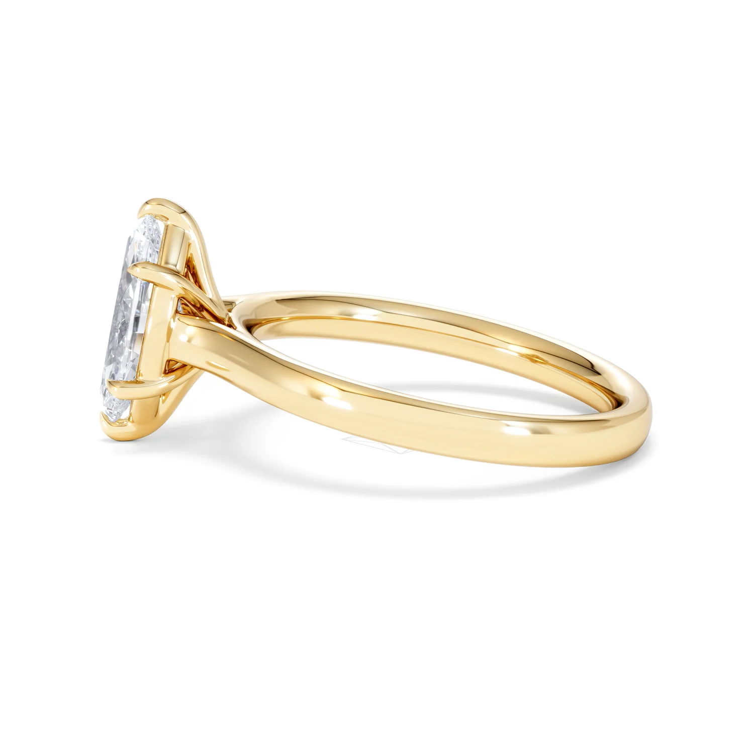 Amora Marquise 1.00ct Lab Diamond Engagement Ring F/VS Set in 18K Gold - Image 70