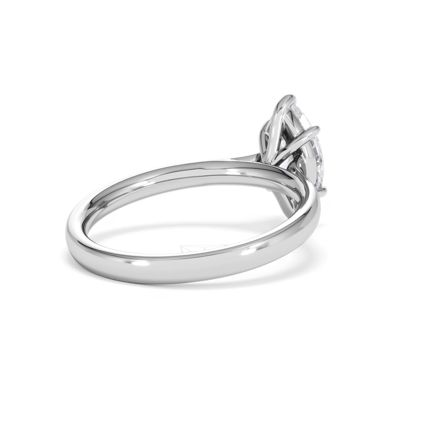 Amora Marquise 1.00ct Lab Diamond Engagement Ring F/VS Set in 18K White Gold - Image 40