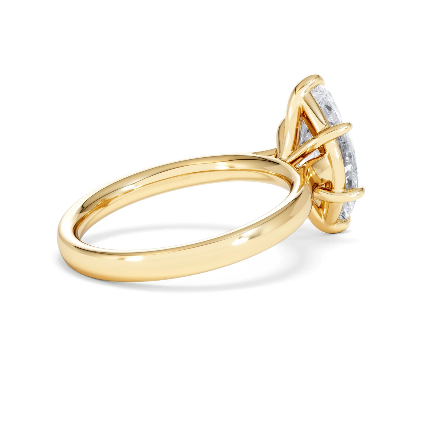 Amora Marquise 2.00ct Lab Diamond Engagement Ring F/VS Set in 18K Gold - Image 37