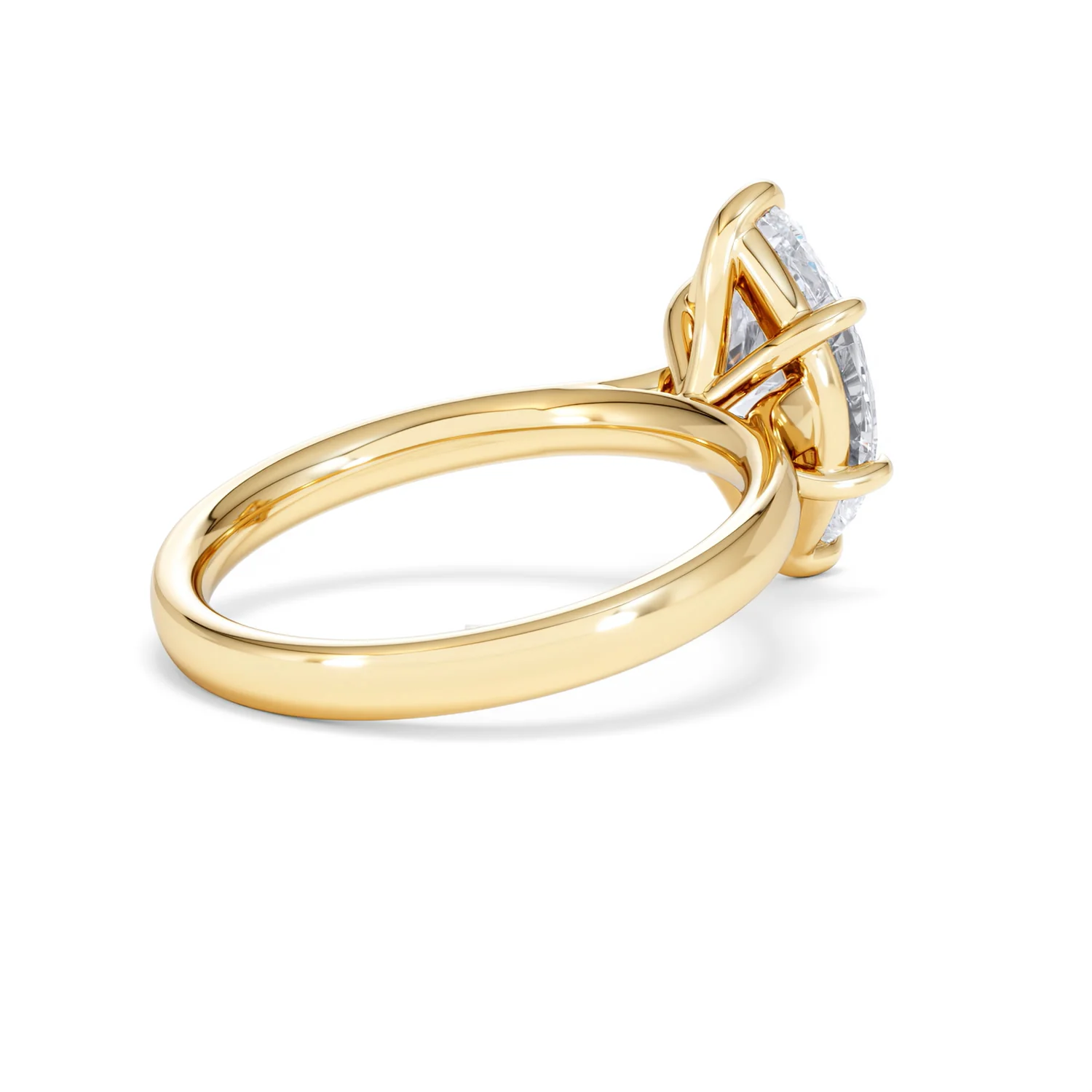 Amora Marquise 2.00ct Lab Diamond Engagement Ring F/VS Set in 18K Gold - Image 39
