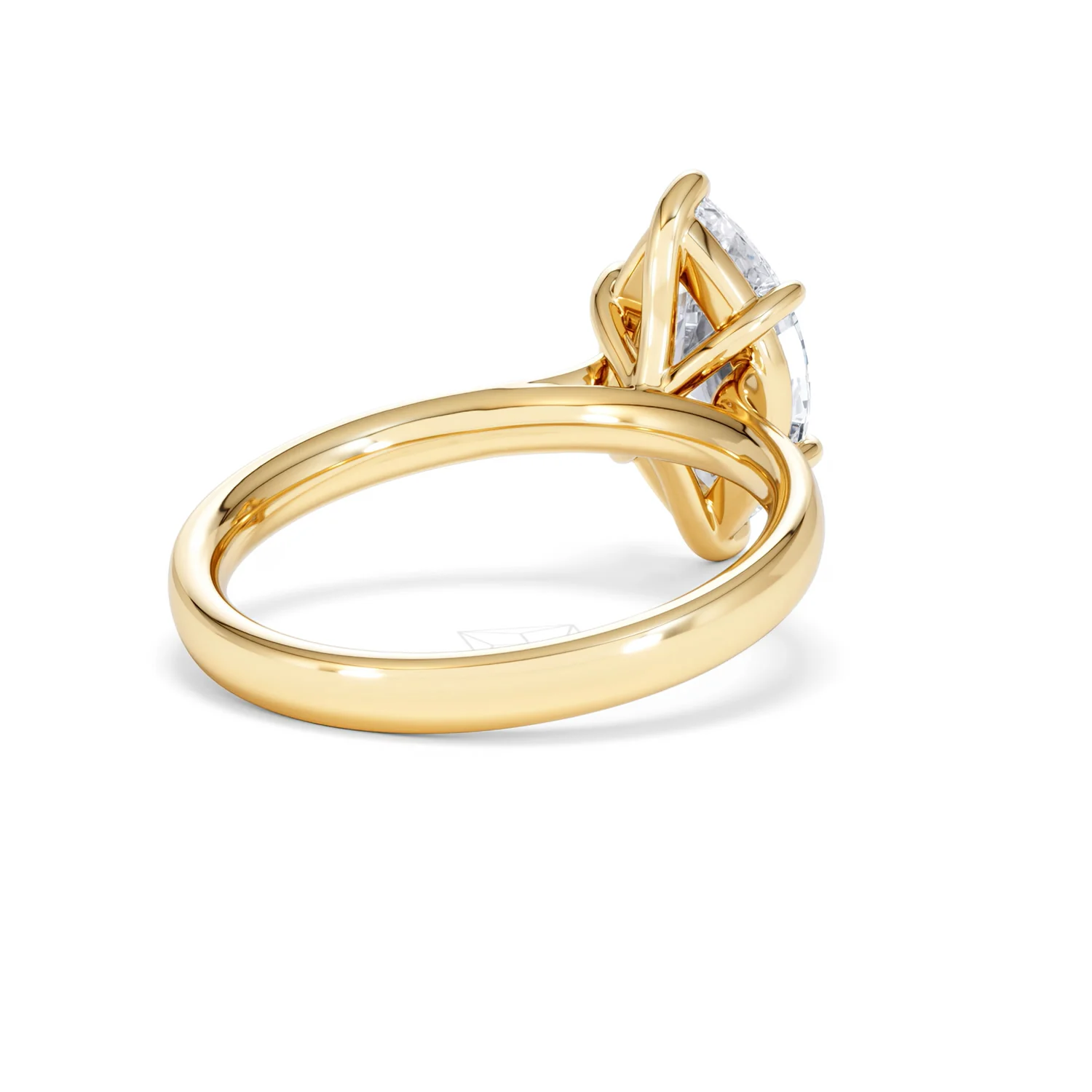 Amora Marquise 2.00ct Lab Diamond Engagement Ring F/VS Set in 18K Gold - Image 43