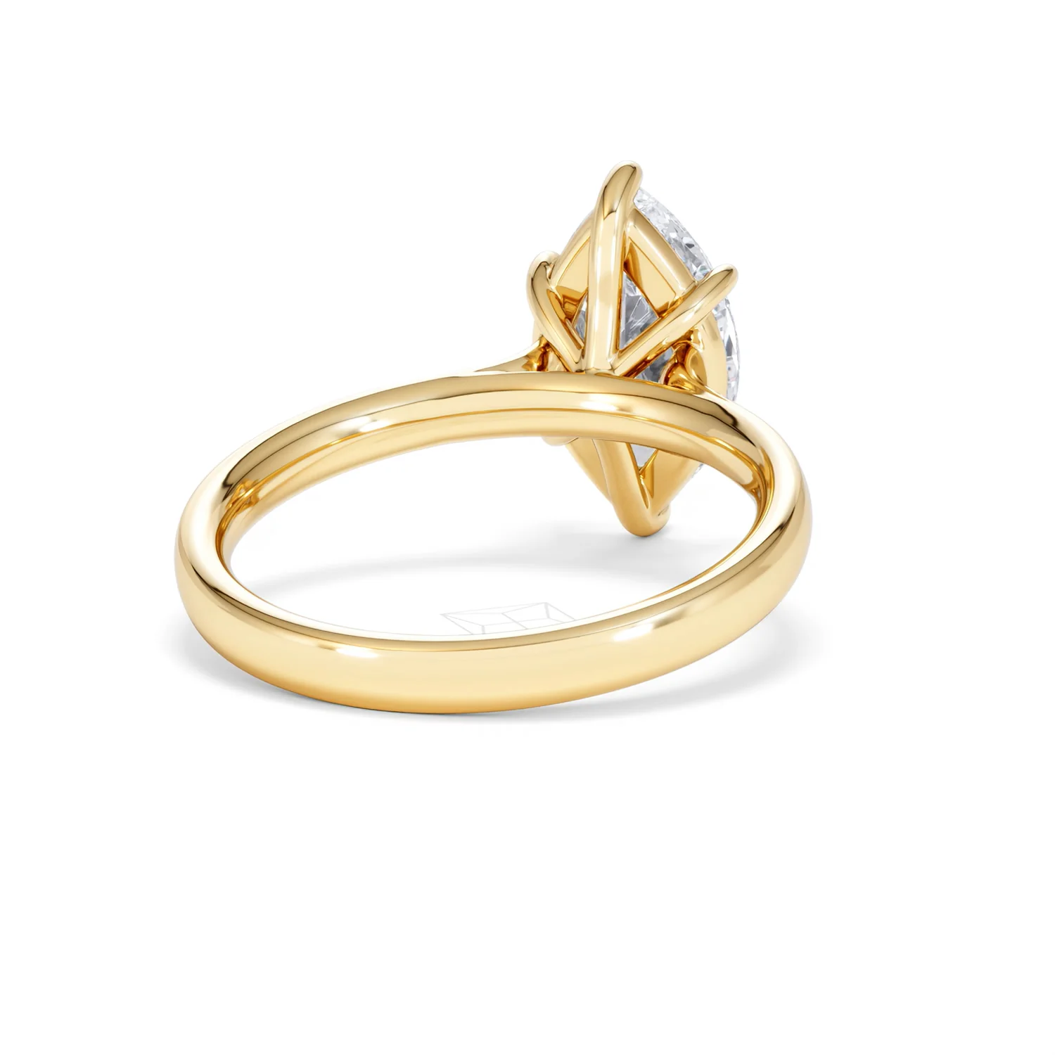Amora Marquise 2.00ct Lab Diamond Engagement Ring F/VS Set in 18K Gold - Image 45