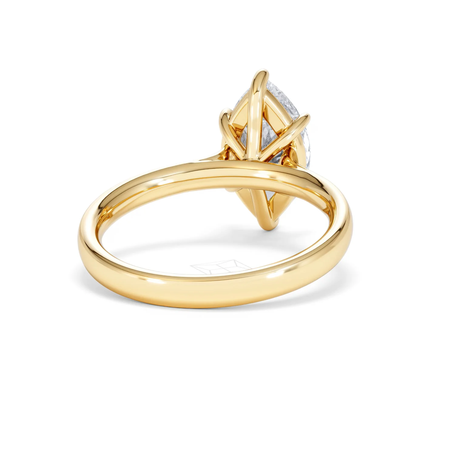 Amora Marquise 2.00ct Lab Diamond Engagement Ring F/VS Set in 18K Gold - Image 46