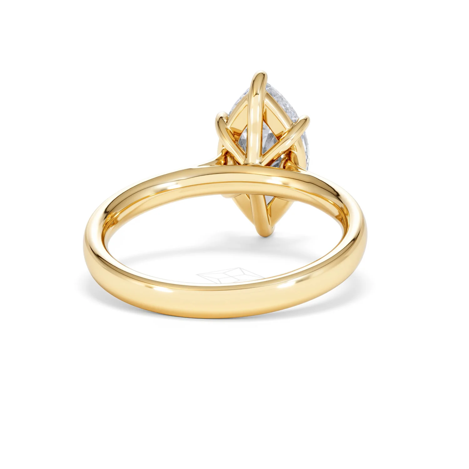 Amora Marquise 2.00ct Lab Diamond Engagement Ring F/VS Set in 18K Gold - Image 47