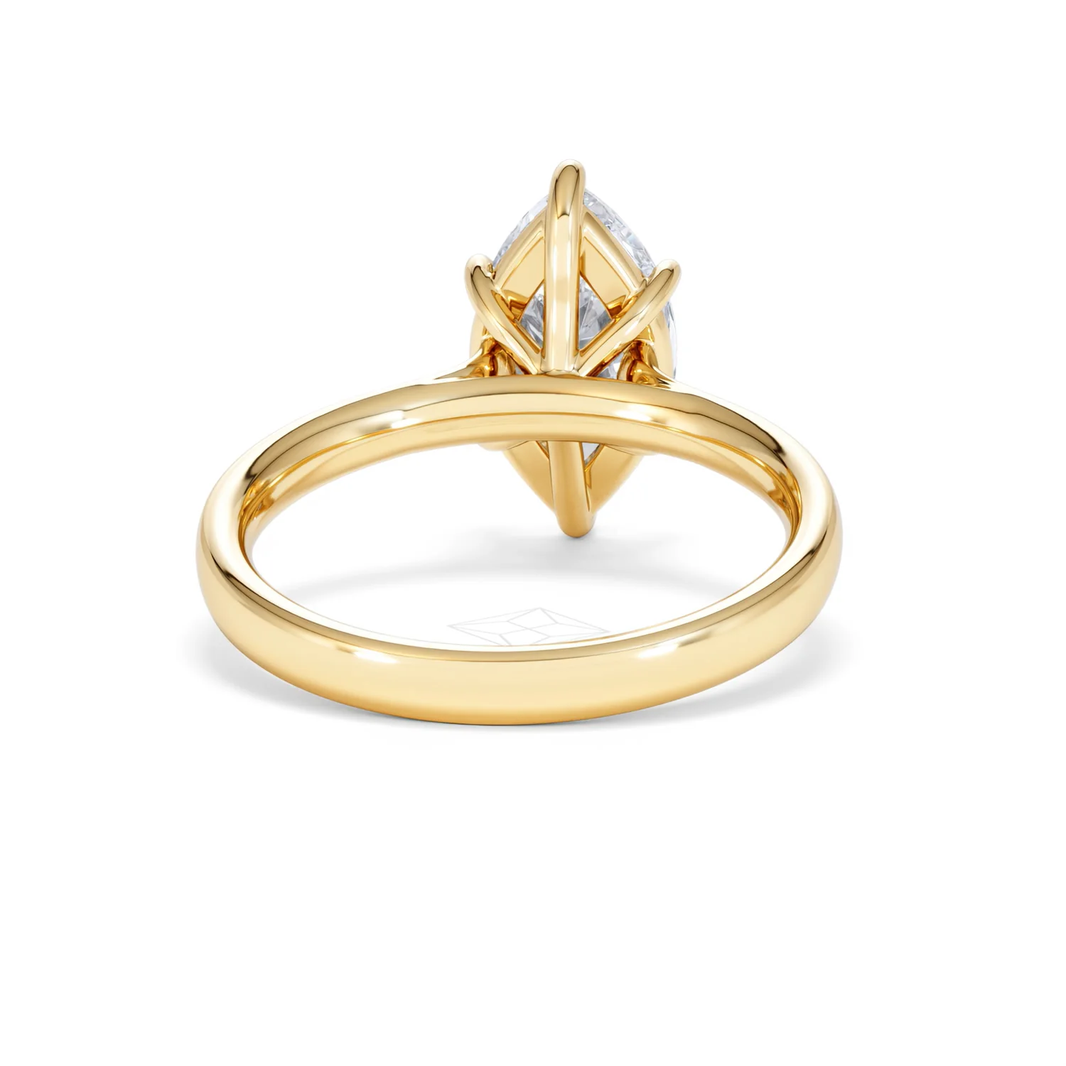 Amora Marquise 2.00ct Lab Diamond Engagement Ring F/VS Set in 18K Gold - Image 48