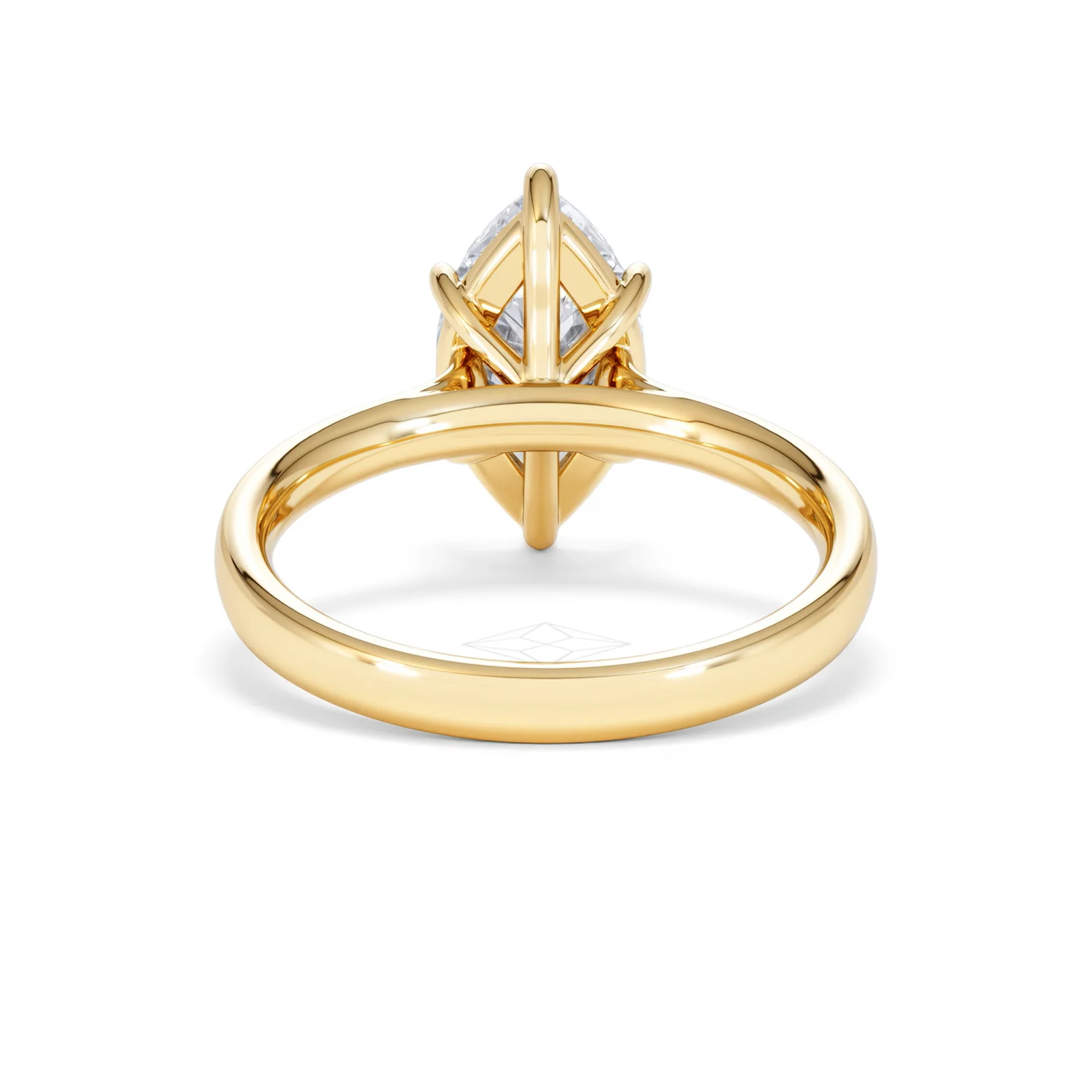 Amora Marquise 2.00ct Lab Diamond Engagement Ring F/VS Set in 18K Gold - Image 50
