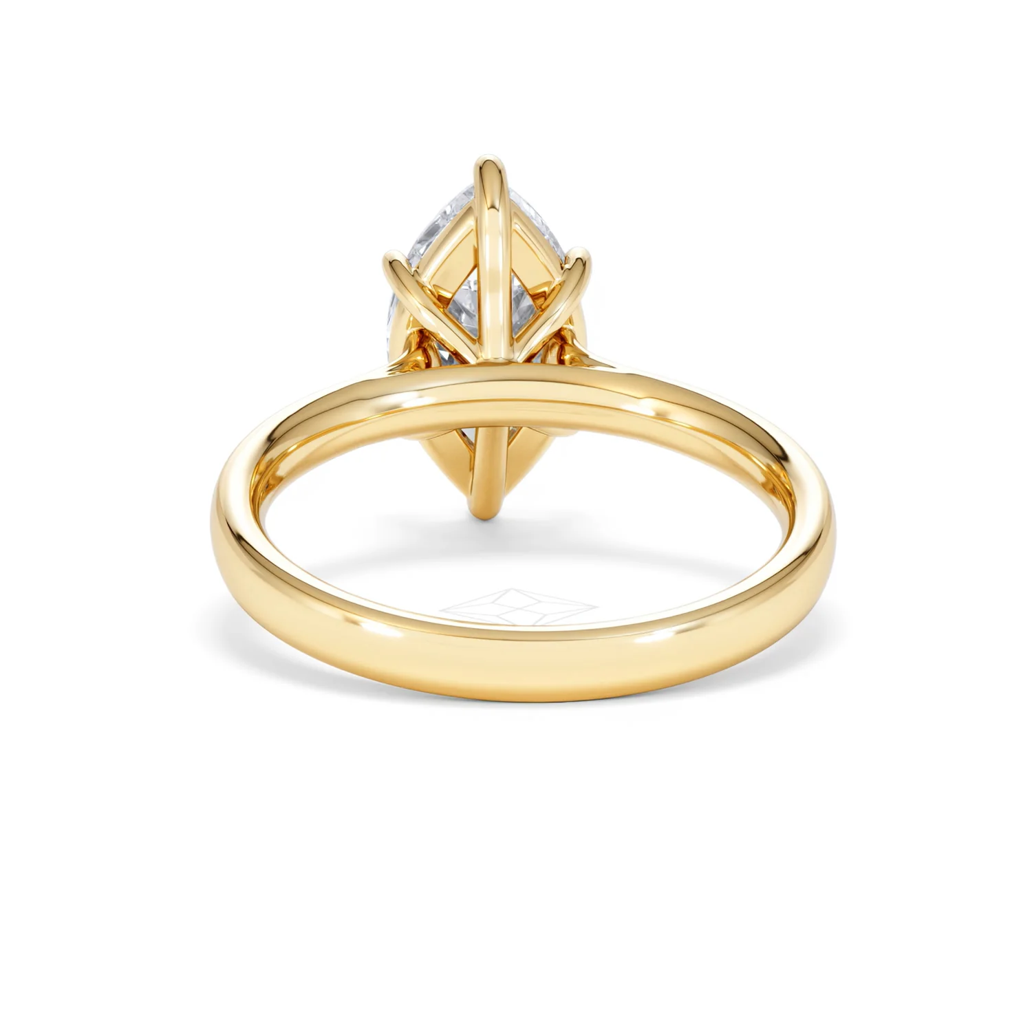 Amora Marquise 2.00ct Lab Diamond Engagement Ring F/VS Set in 18K Gold - Image 51