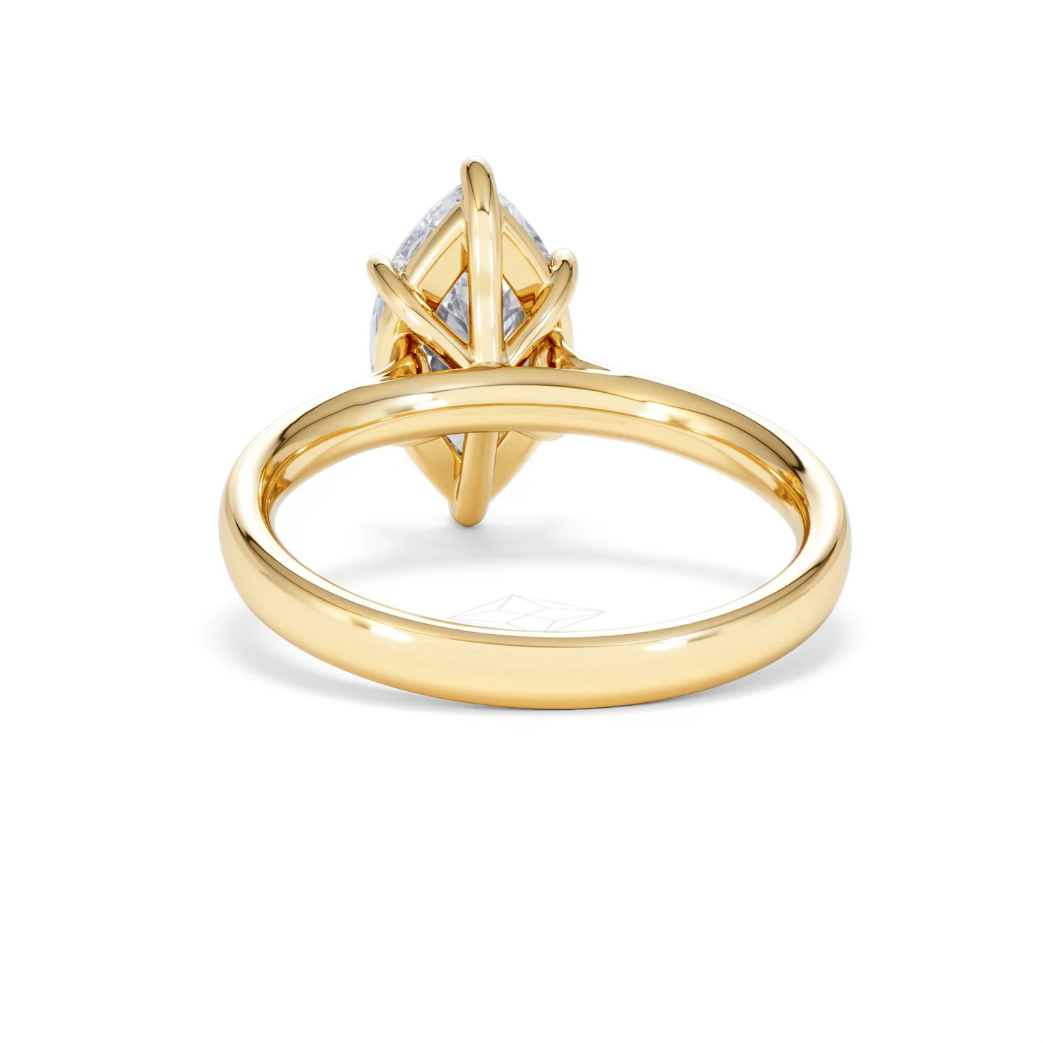 Amora Marquise 2.00ct Lab Diamond Engagement Ring F/VS Set in 18K Gold - Image 52