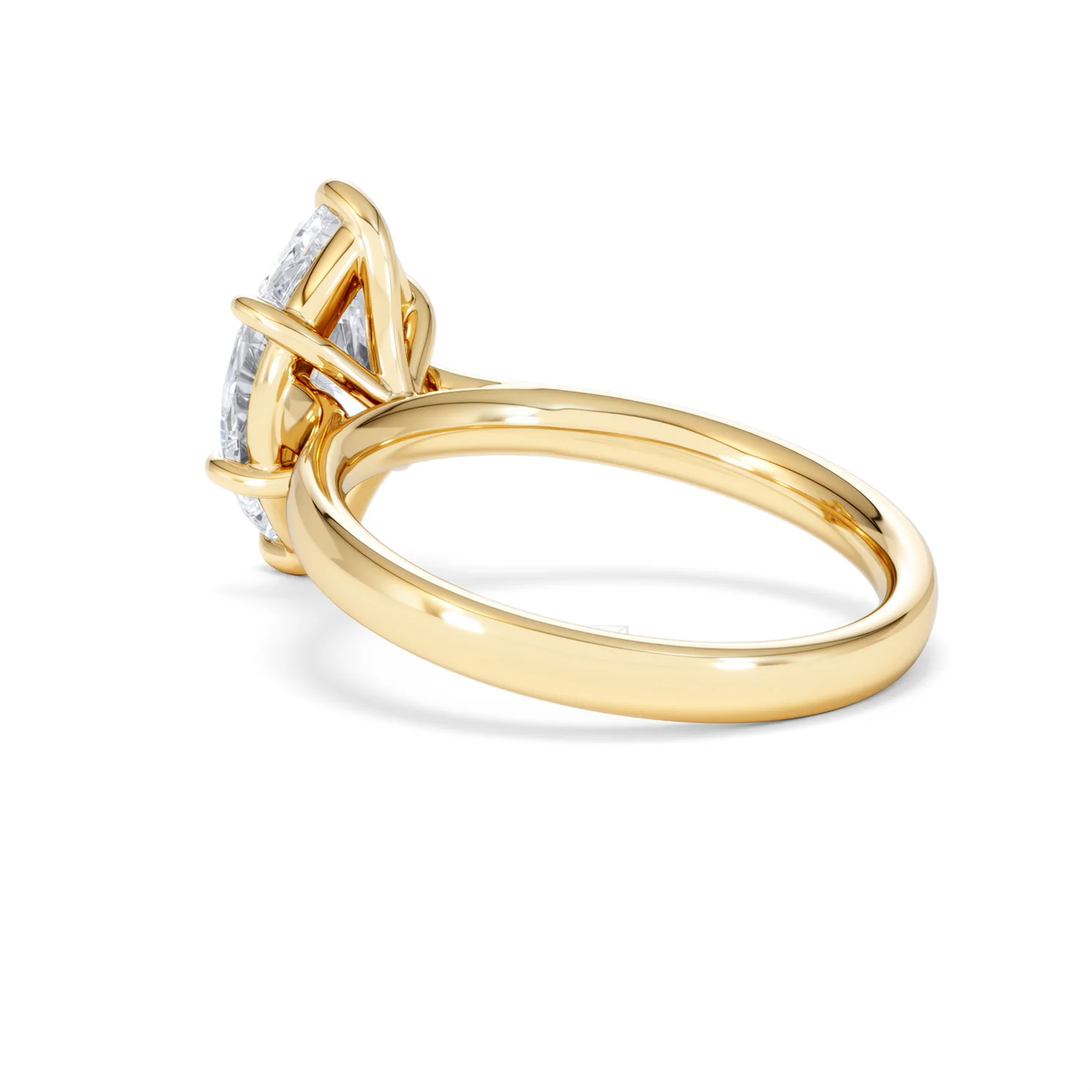 Amora Marquise 2.00ct Lab Diamond Engagement Ring F/VS Set in 18K Gold - Image 60