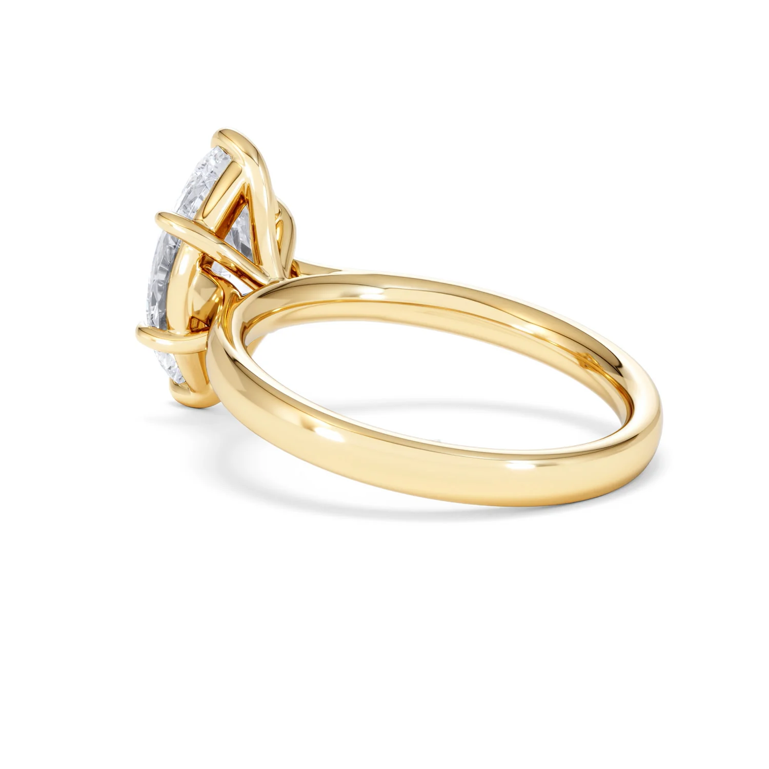 Amora Marquise 2.00ct Lab Diamond Engagement Ring F/VS Set in 18K Gold - Image 61