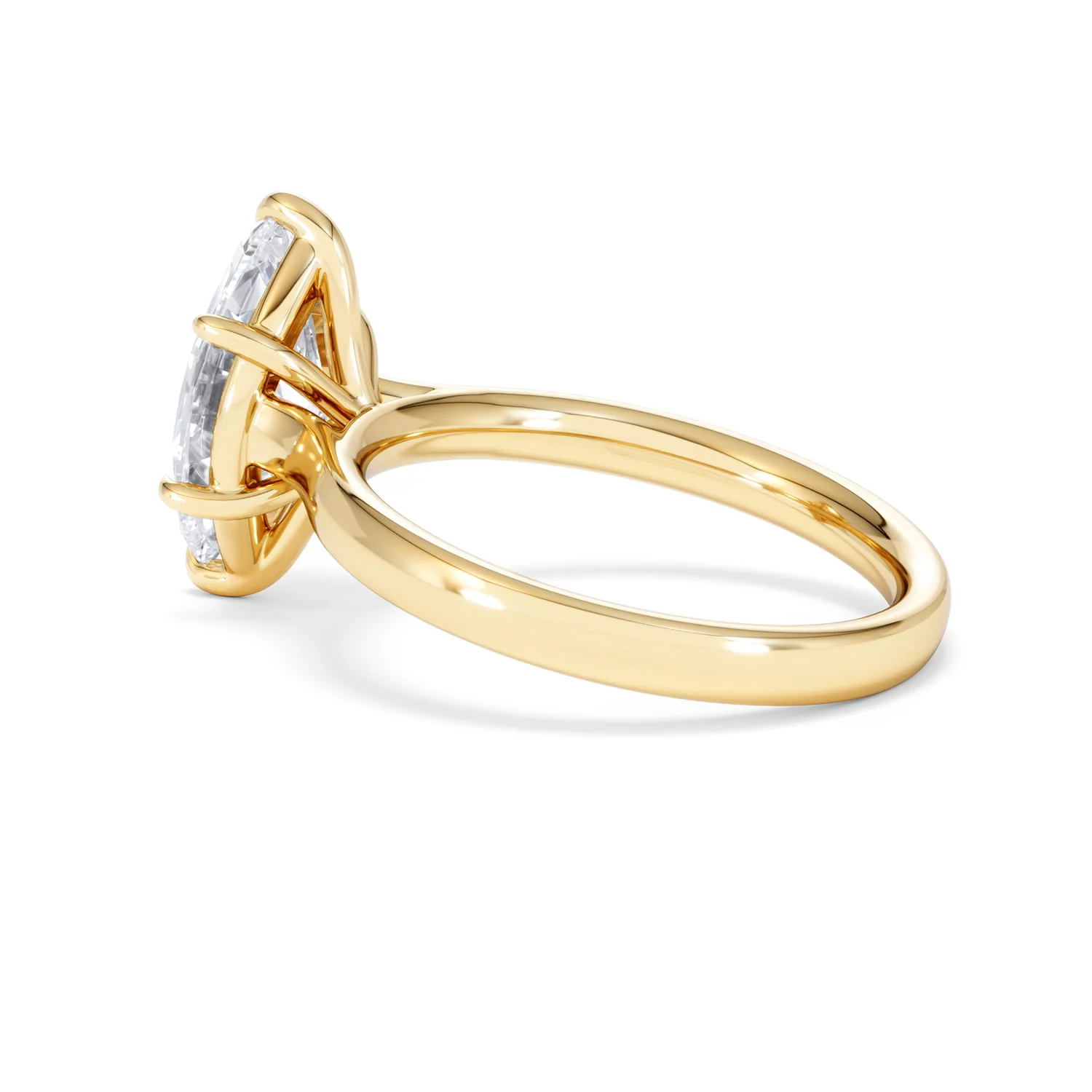 Amora Marquise 2.00ct Lab Diamond Engagement Ring F/VS Set in 18K Gold - Image 64