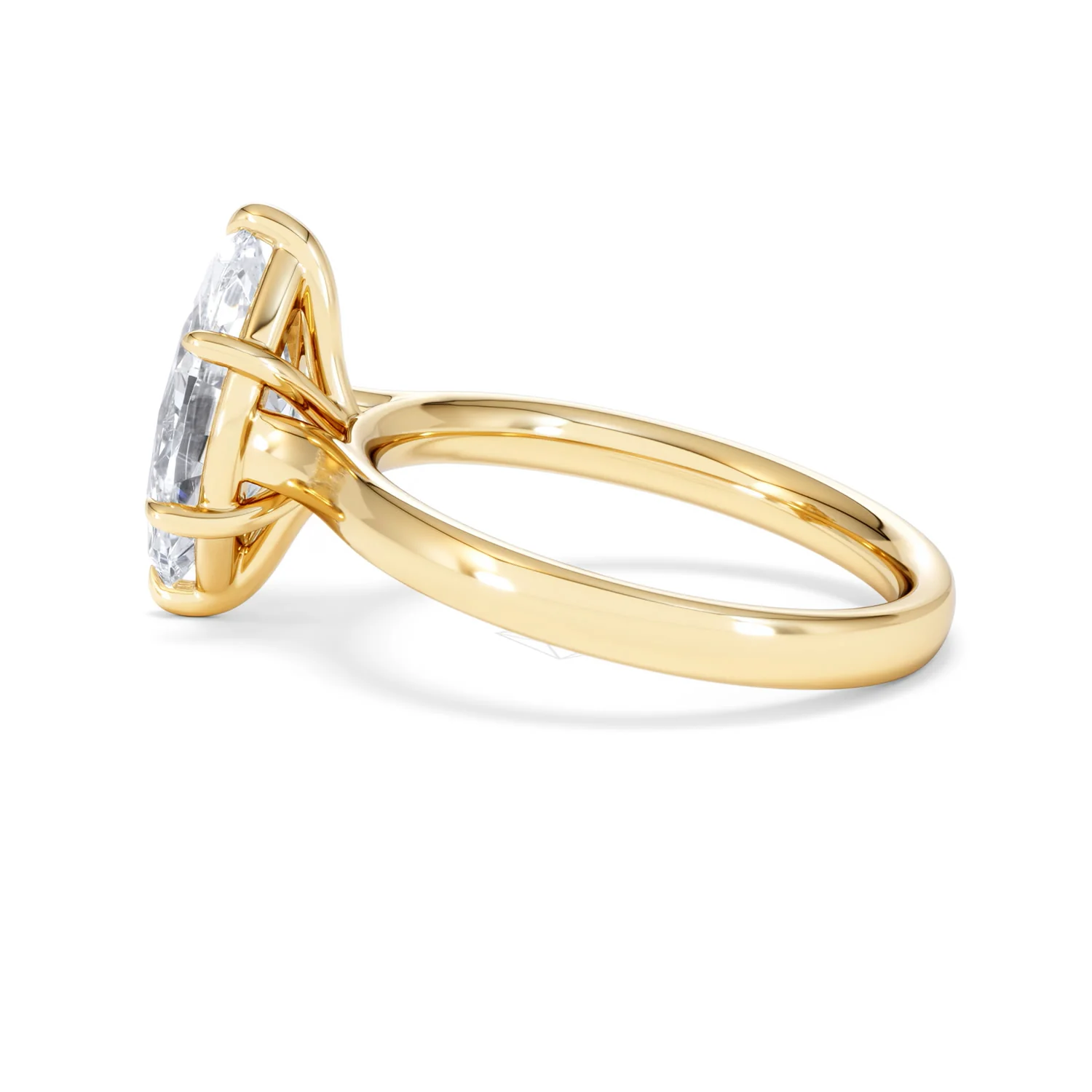 Amora Marquise 2.00ct Lab Diamond Engagement Ring F/VS Set in 18K Gold - Image 67